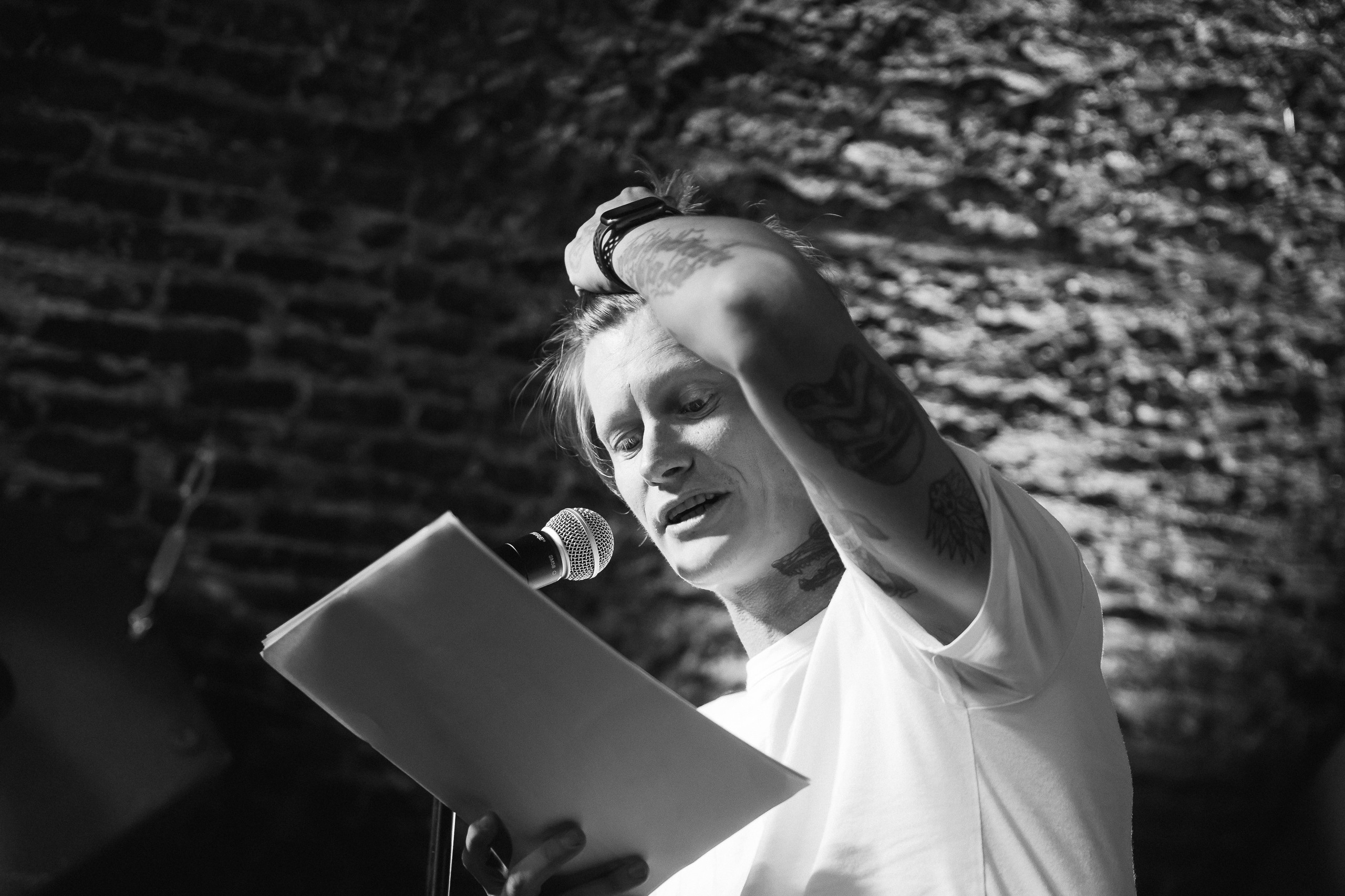 PITERCHITAET — poetic meeting. Svyatoslav Bunkov | photographer