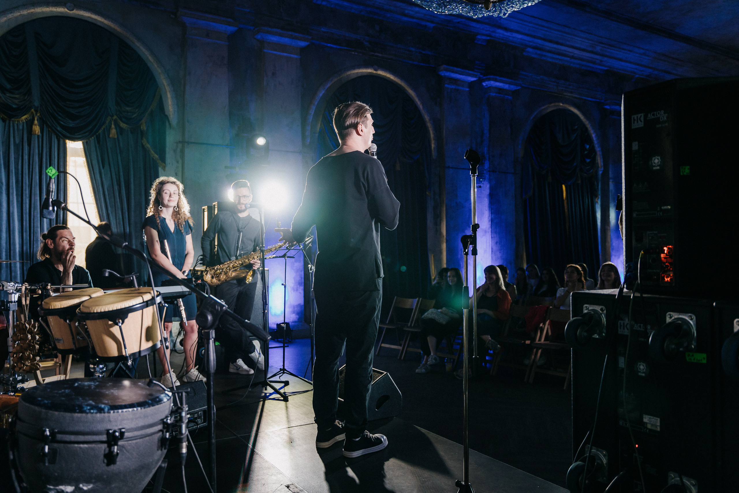 PITERCHITAET — poetic meeting. Svyatoslav Bunkov | photographer