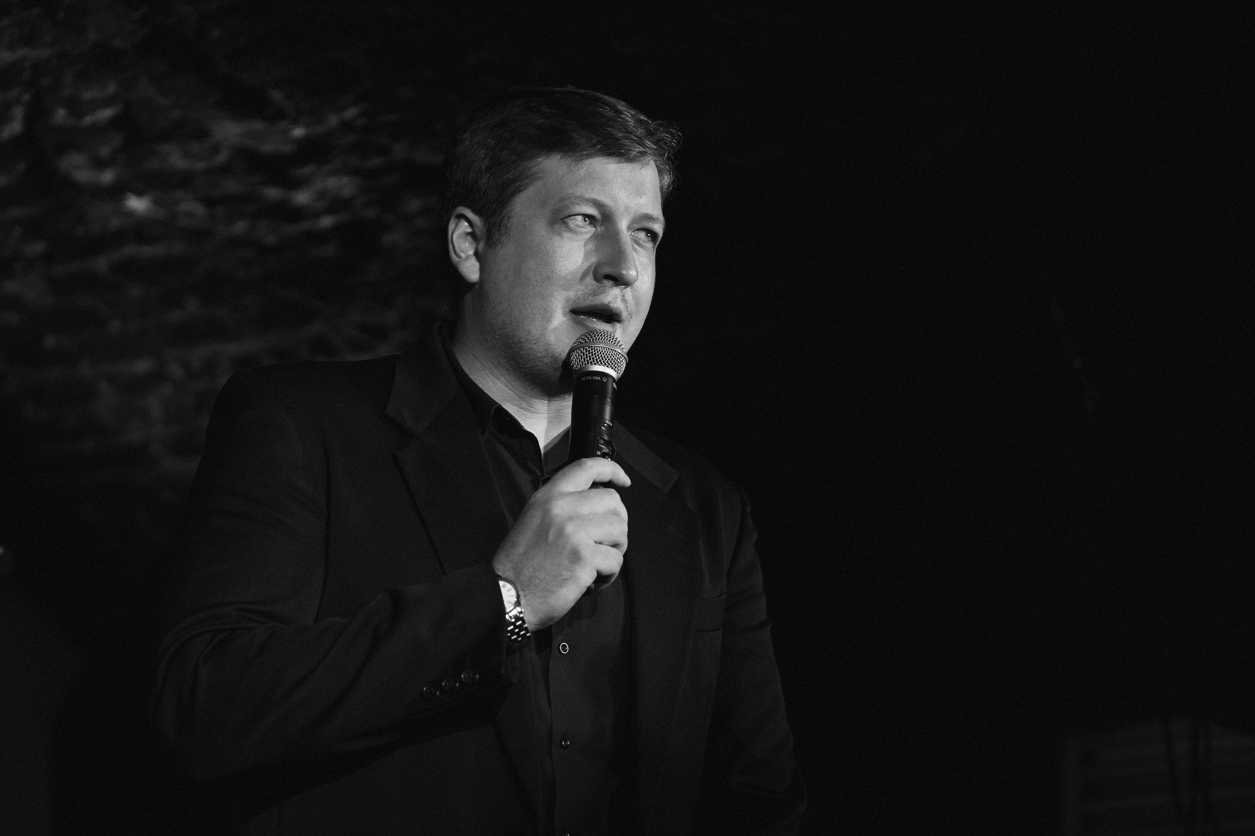 PITERCHITAET — poetic meeting. Svyatoslav Bunkov | photographer