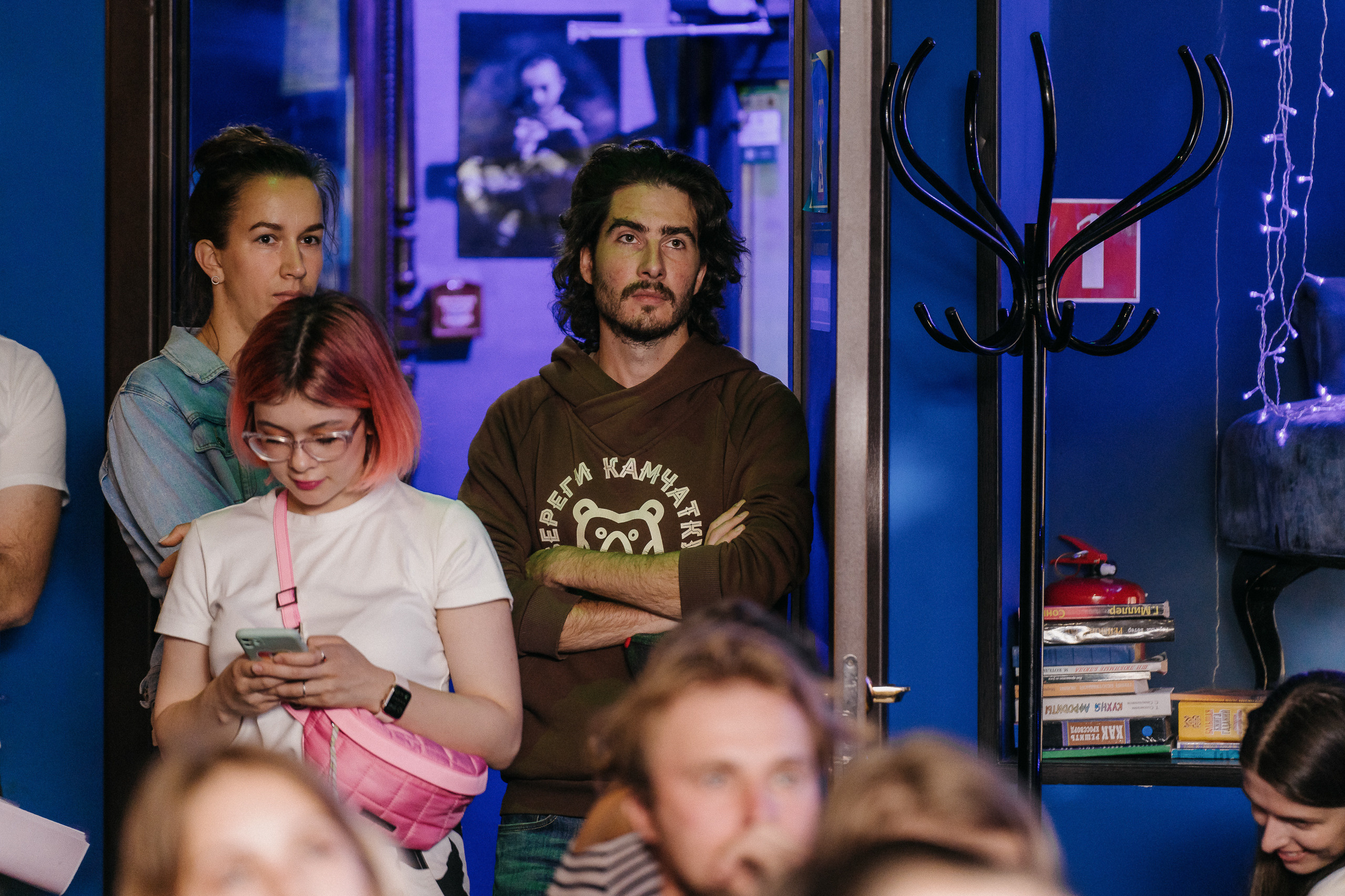 ПИТЕРЧИТАЕТ — поэтическая встреча. Святослав Буньков | фотограф