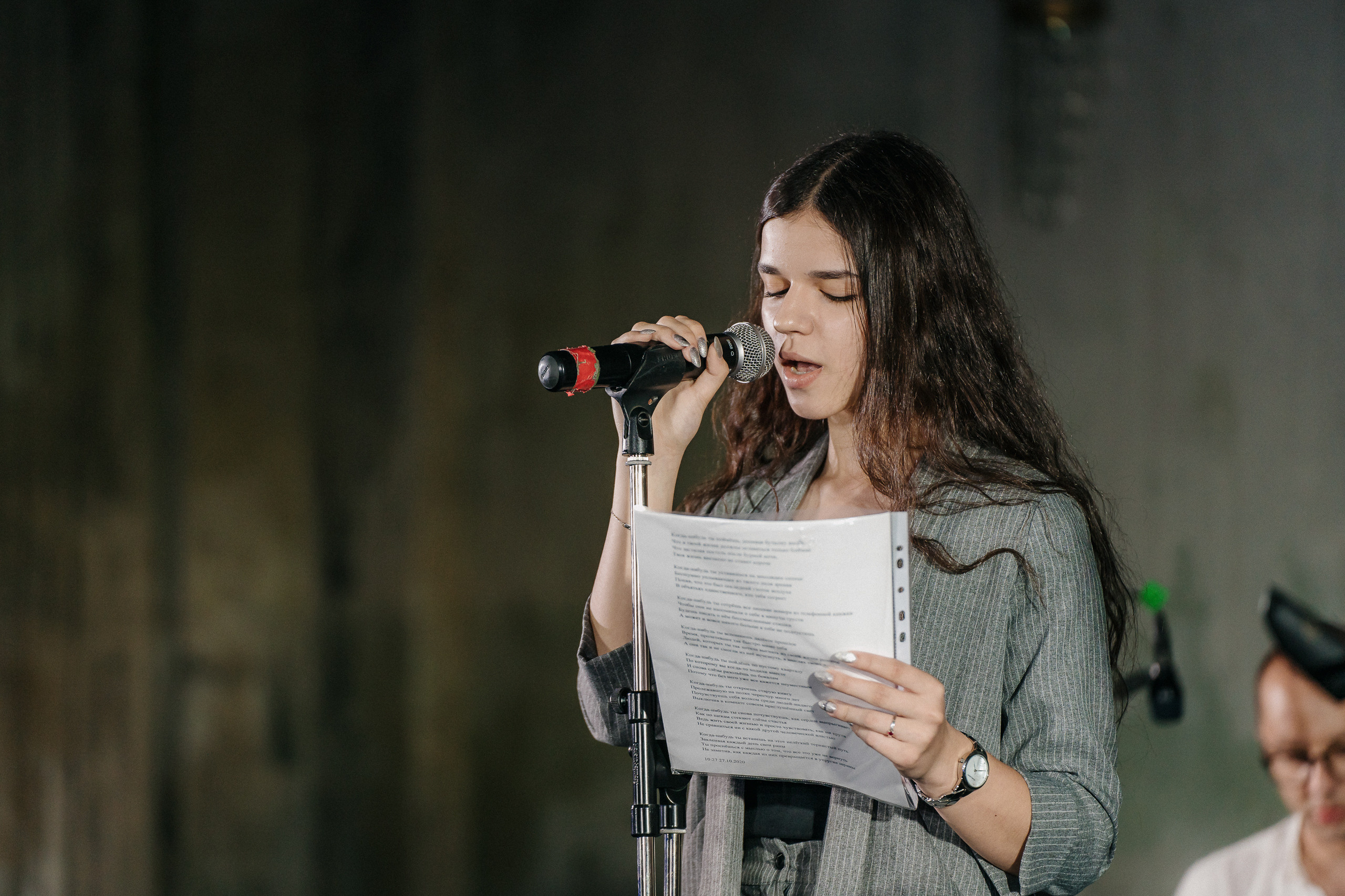 PITERCHITAET — poetic meeting. Svyatoslav Bunkov | photographer