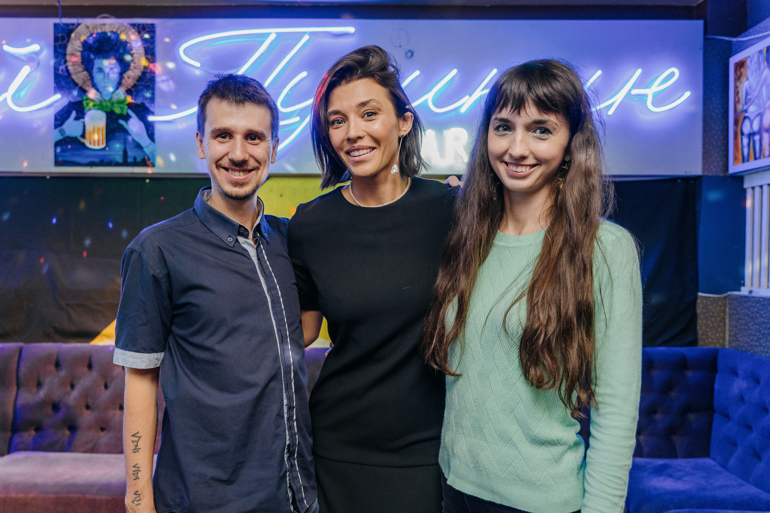 ПИТЕРЧИТАЕТ — поэтическая встреча. Святослав Буньков | фотограф