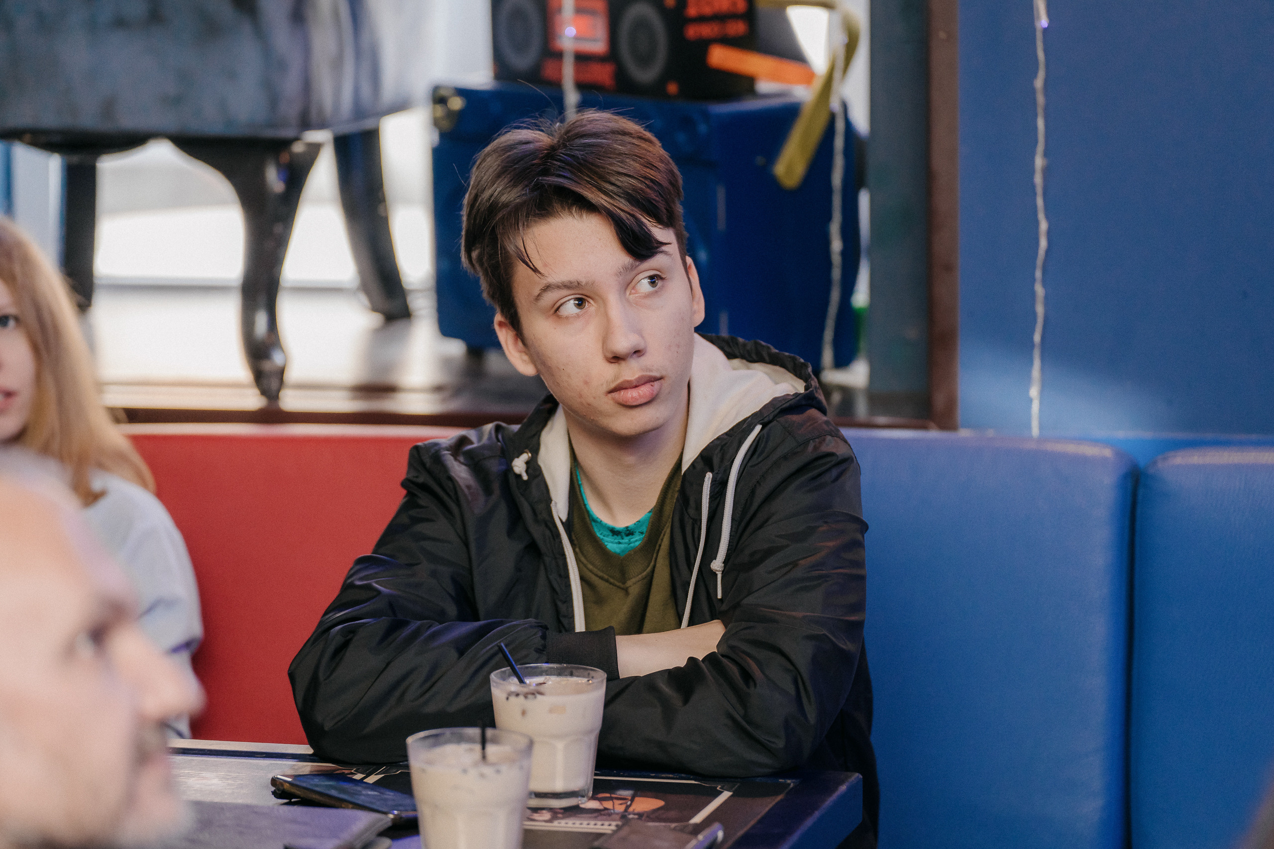 ПИТЕРЧИТАЕТ — поэтическая встреча. Святослав Буньков | фотограф