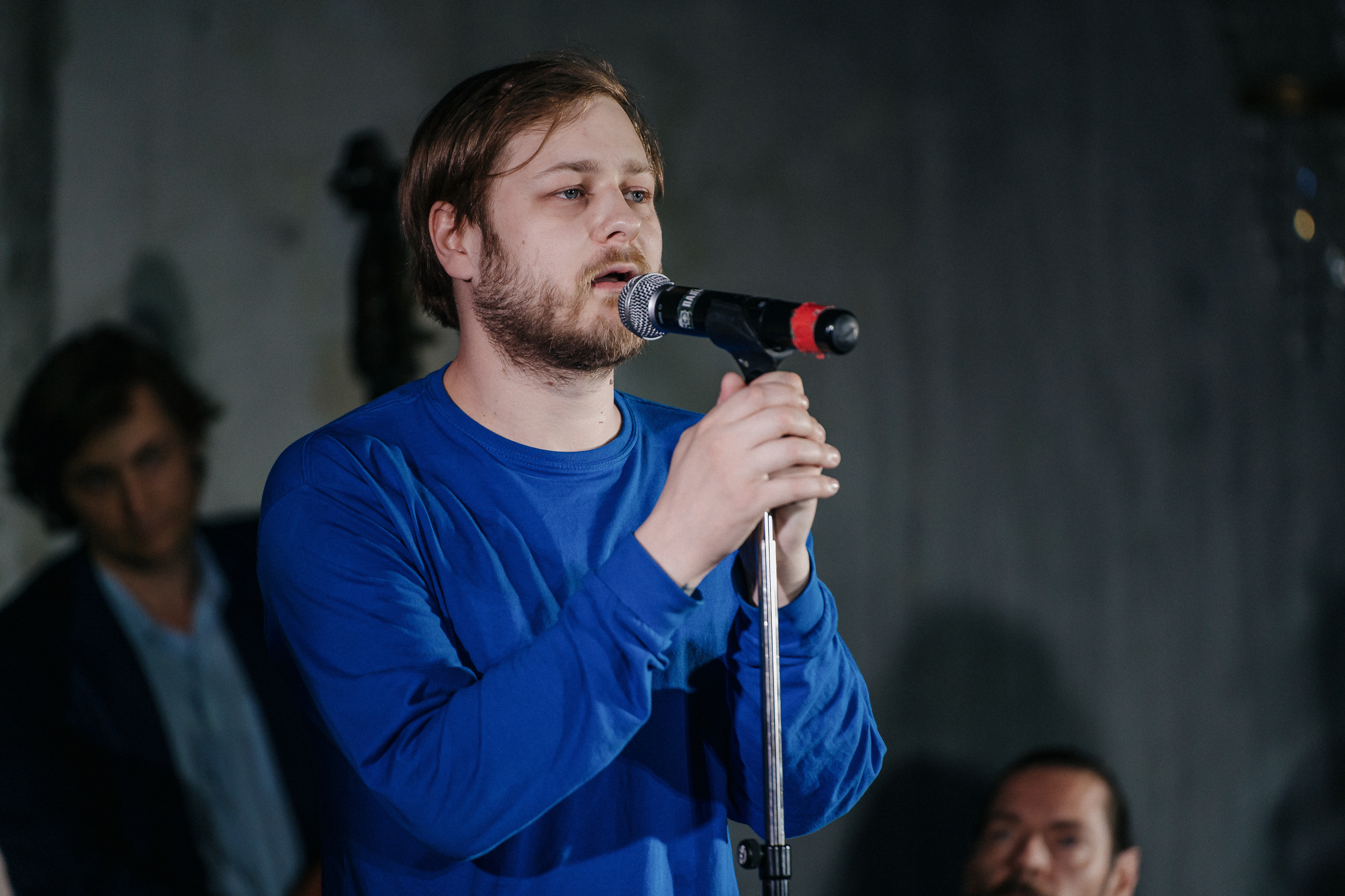 PITERCHITAET — poetic meeting. Svyatoslav Bunkov | photographer