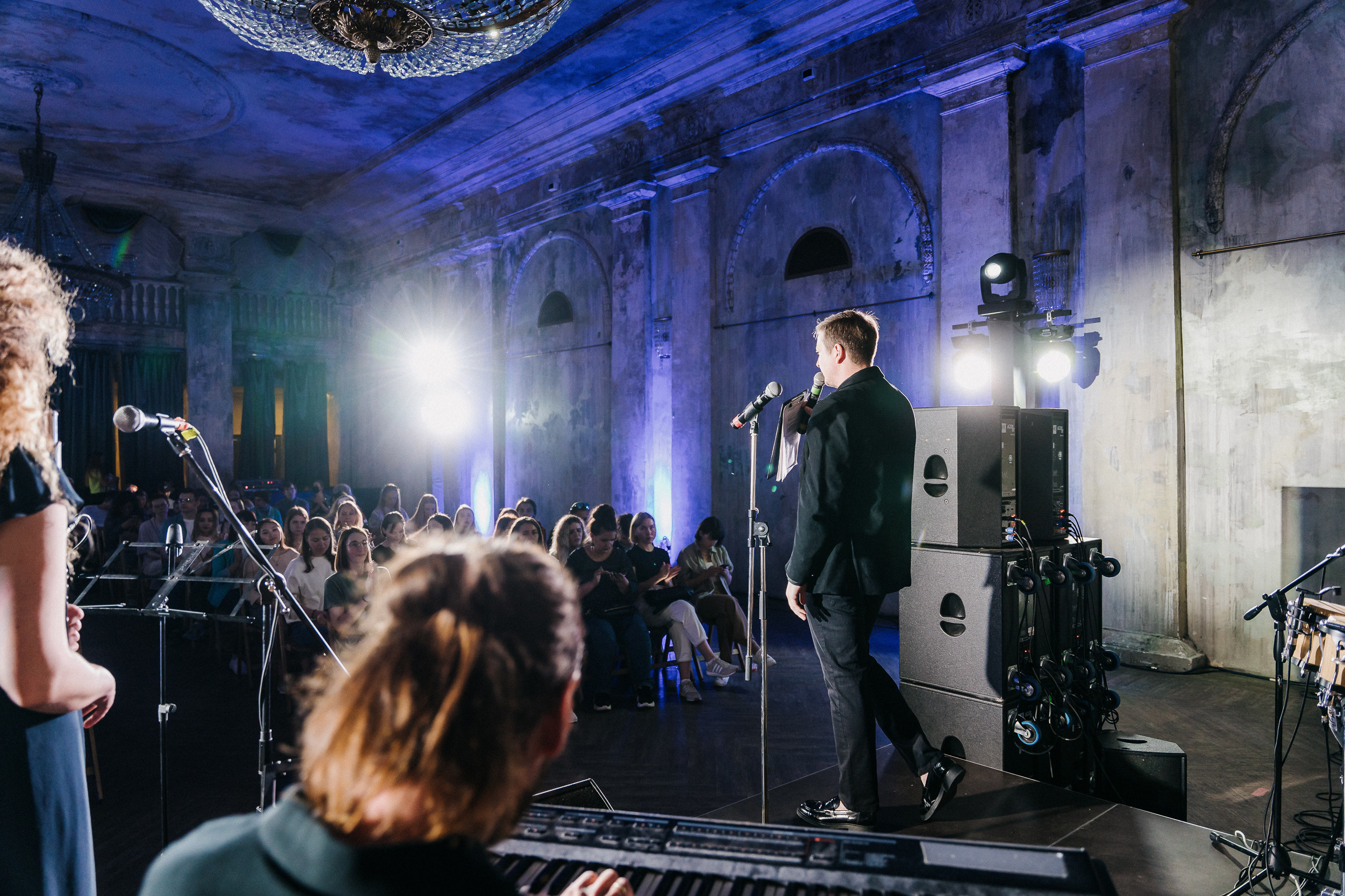 PITERCHITAET — poetic meeting. Svyatoslav Bunkov | photographer