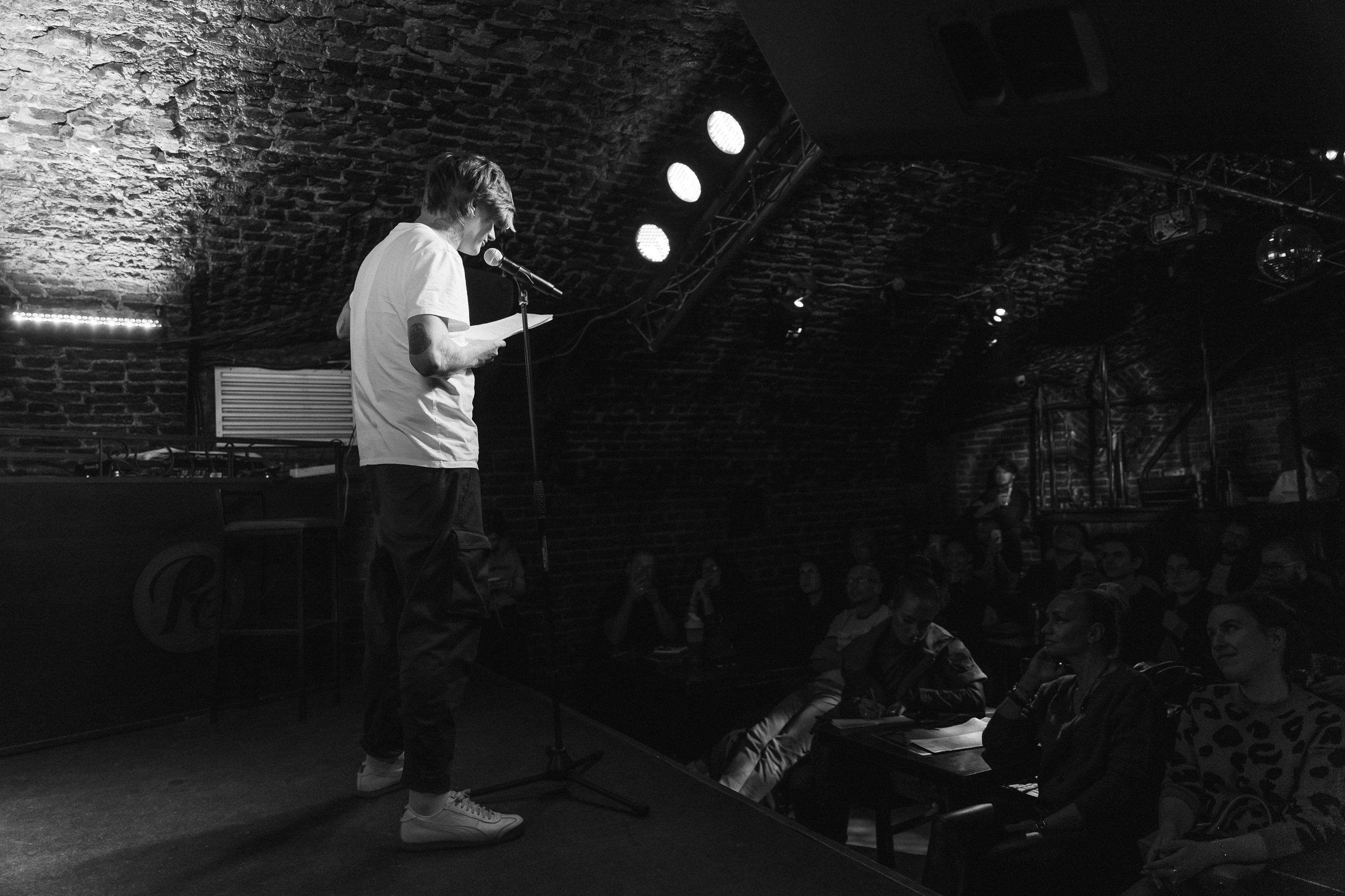 PITERCHITAET — poetic meeting. Svyatoslav Bunkov | photographer