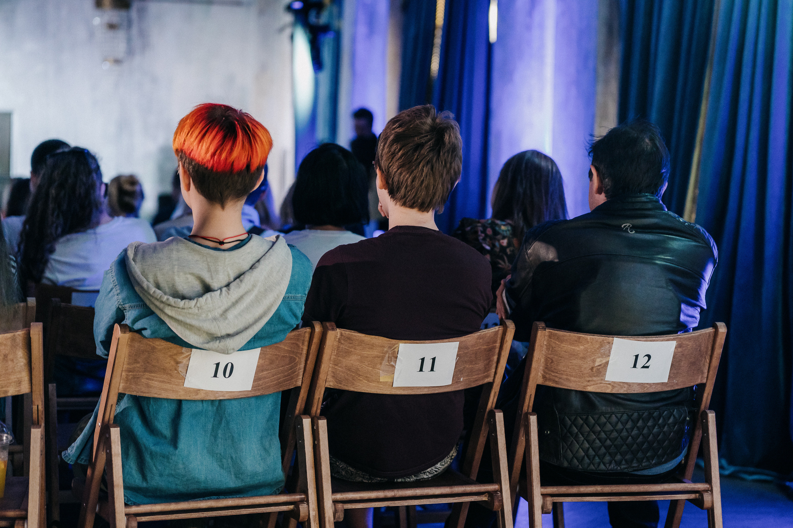 PITERCHITAET — poetic meeting. Svyatoslav Bunkov | photographer