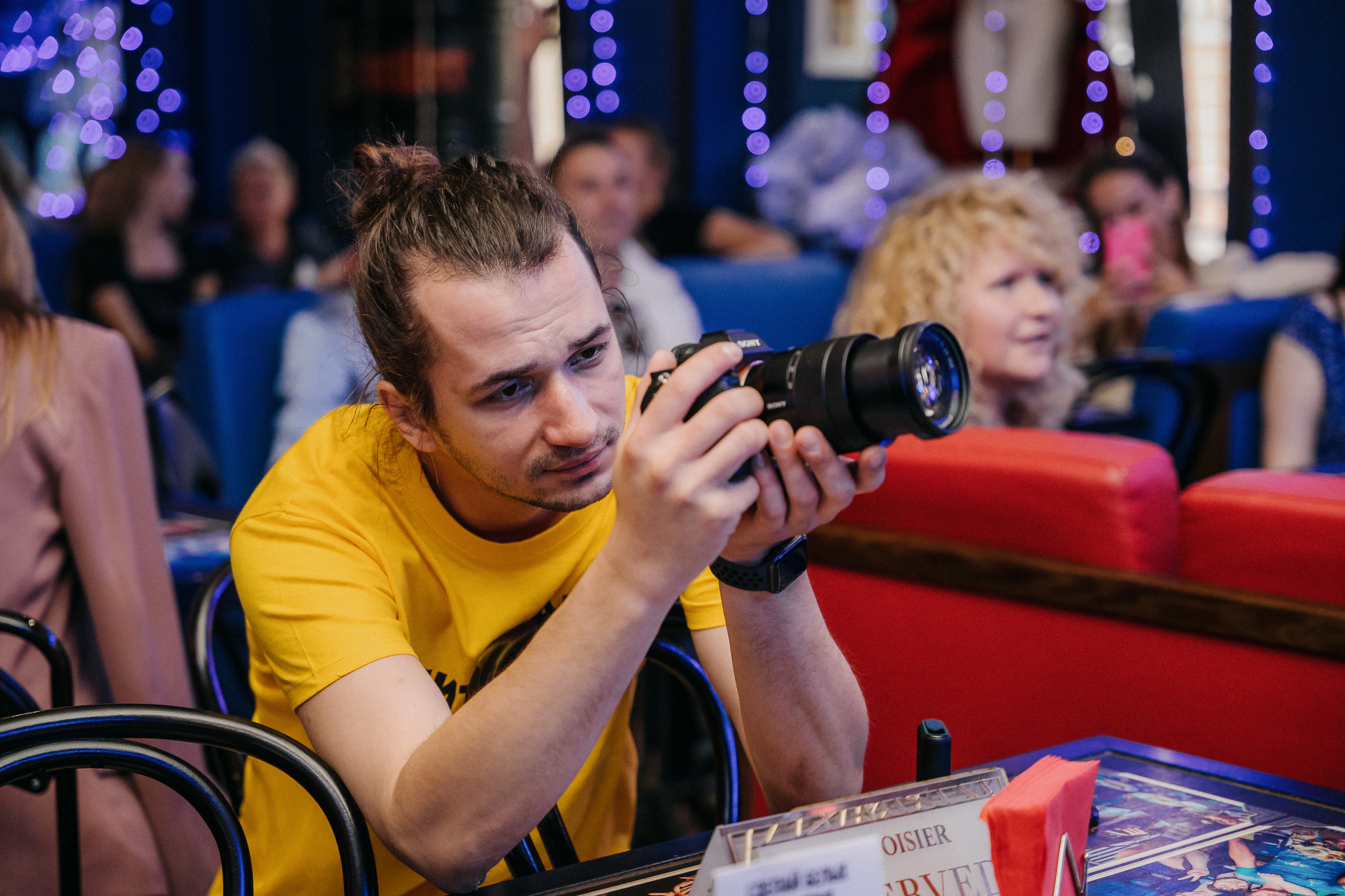 ПИТЕРЧИТАЕТ — поэтическая встреча. Святослав Буньков | фотограф