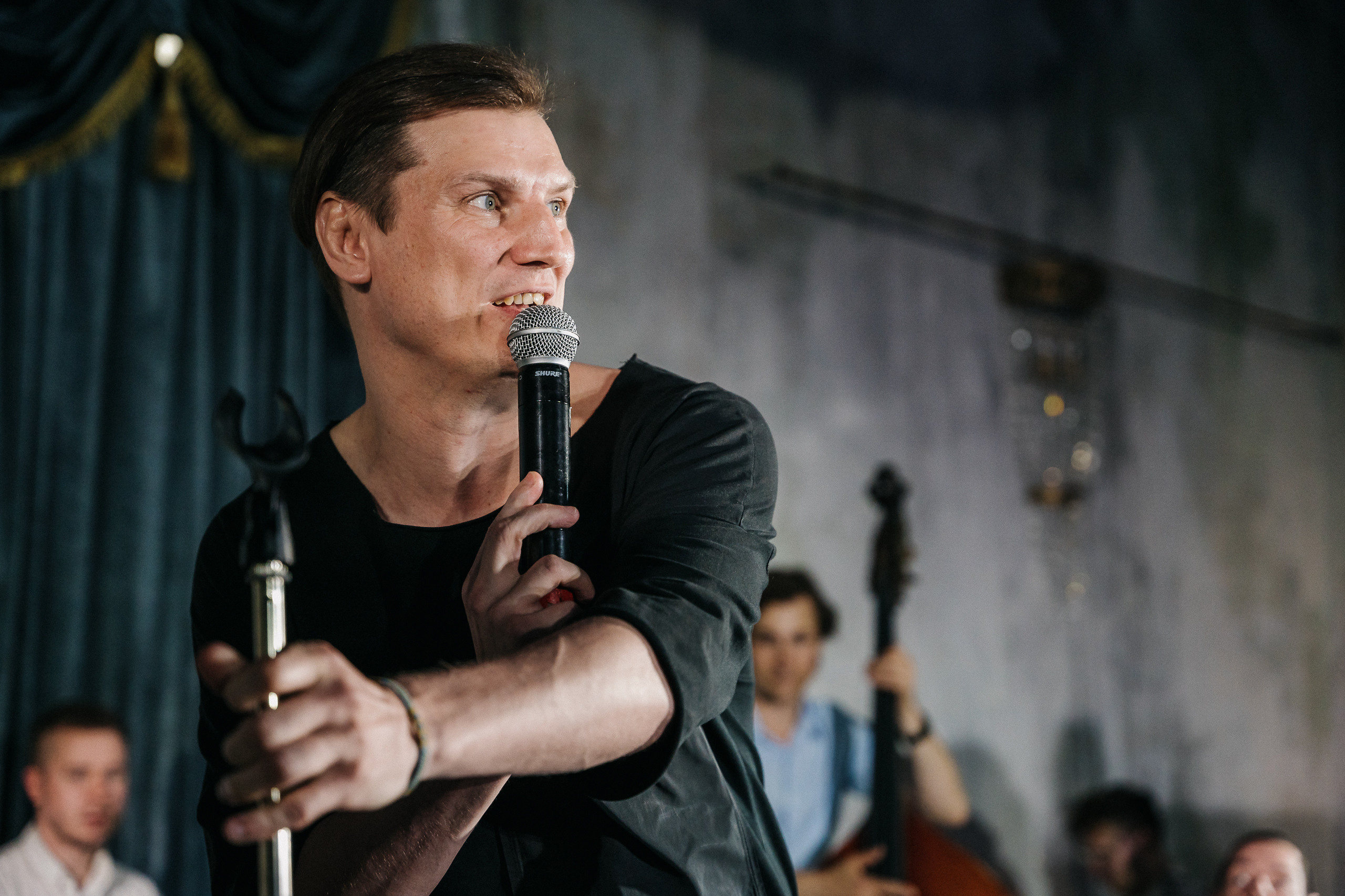 PITERCHITAET — poetic meeting. Svyatoslav Bunkov | photographer