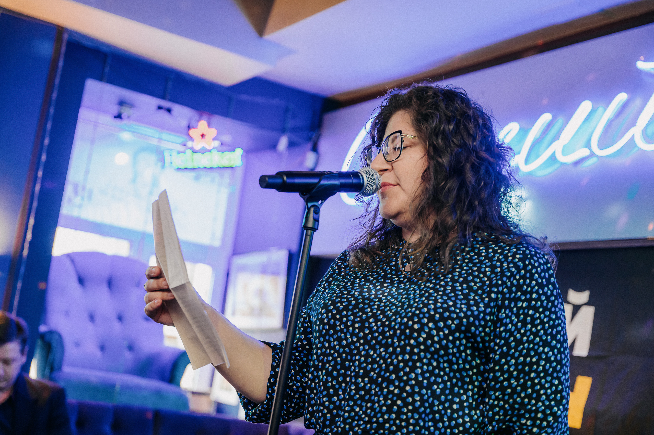 ПИТЕРЧИТАЕТ — поэтическая встреча. Святослав Буньков | фотограф