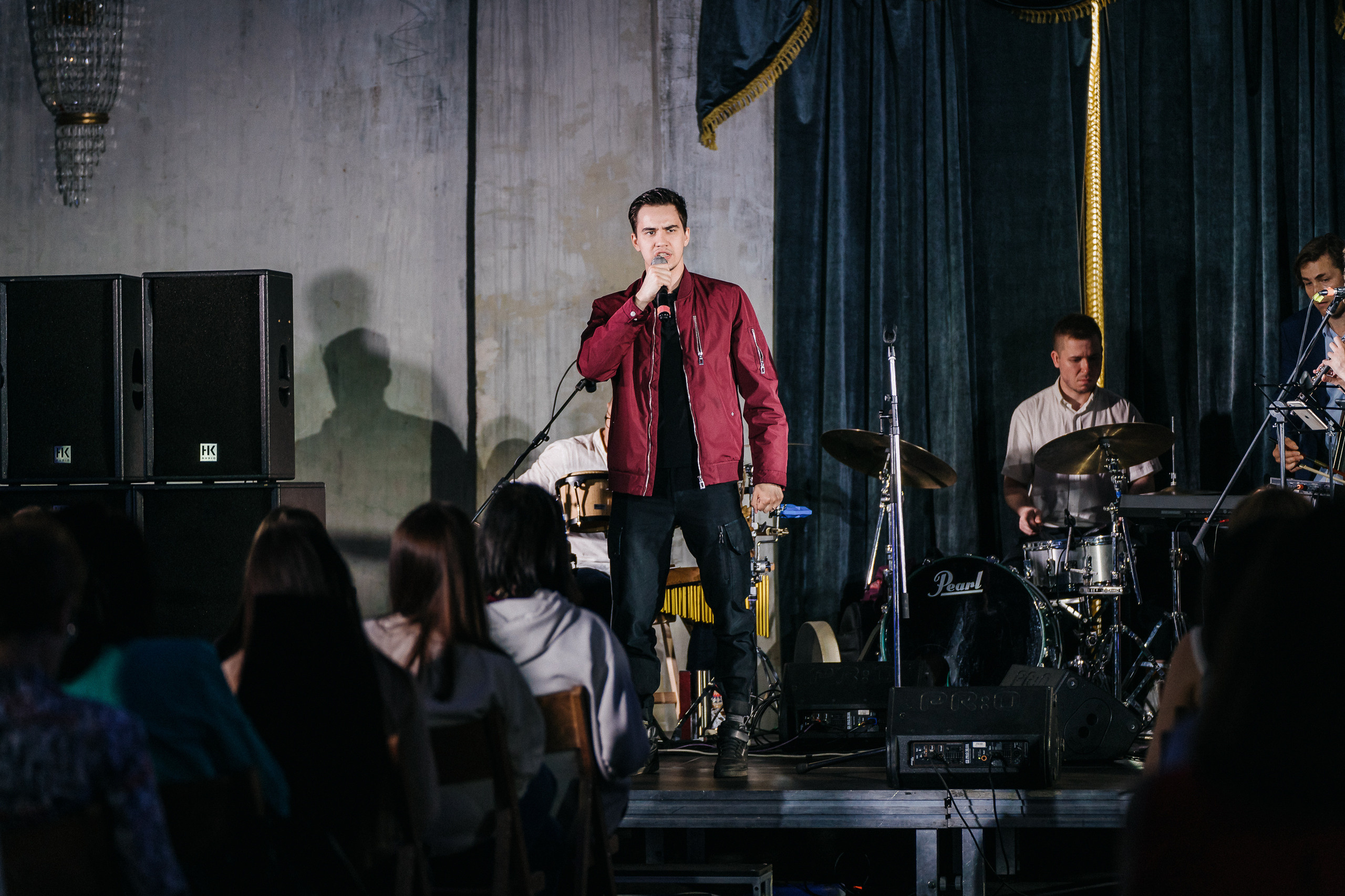 PITERCHITAET — poetic meeting. Svyatoslav Bunkov | photographer