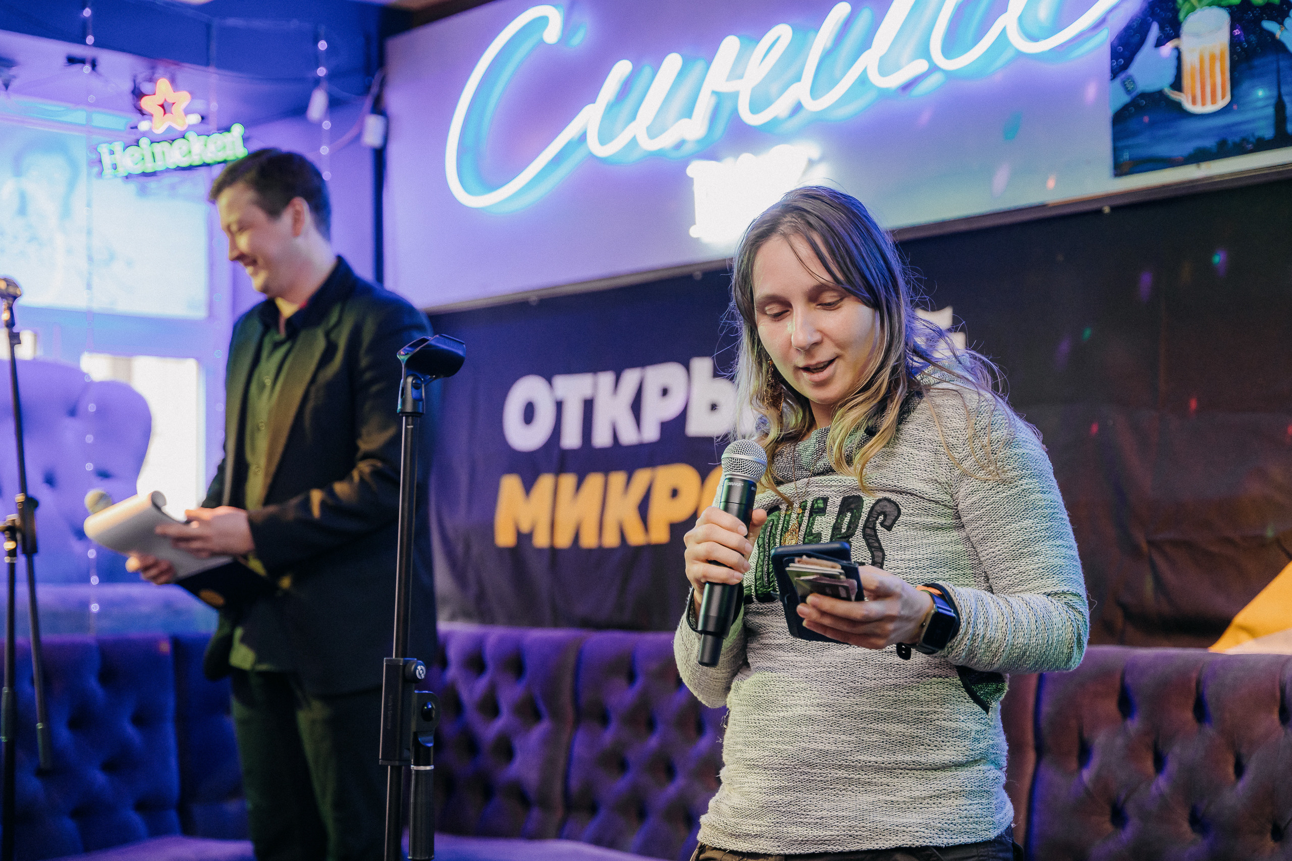 ПИТЕРЧИТАЕТ — поэтическая встреча. Святослав Буньков | фотограф