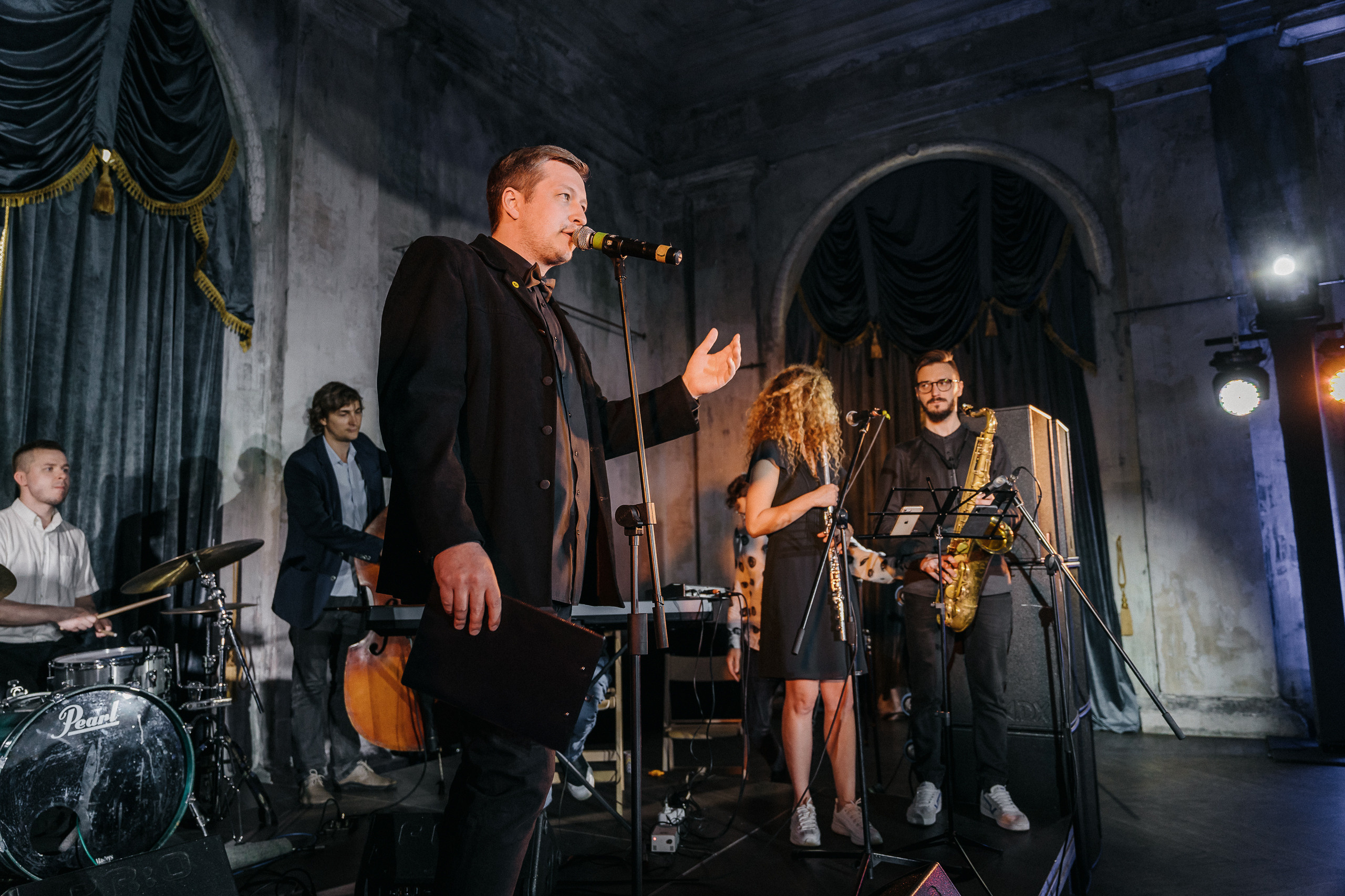 PITERCHITAET — poetic meeting. Svyatoslav Bunkov | photographer