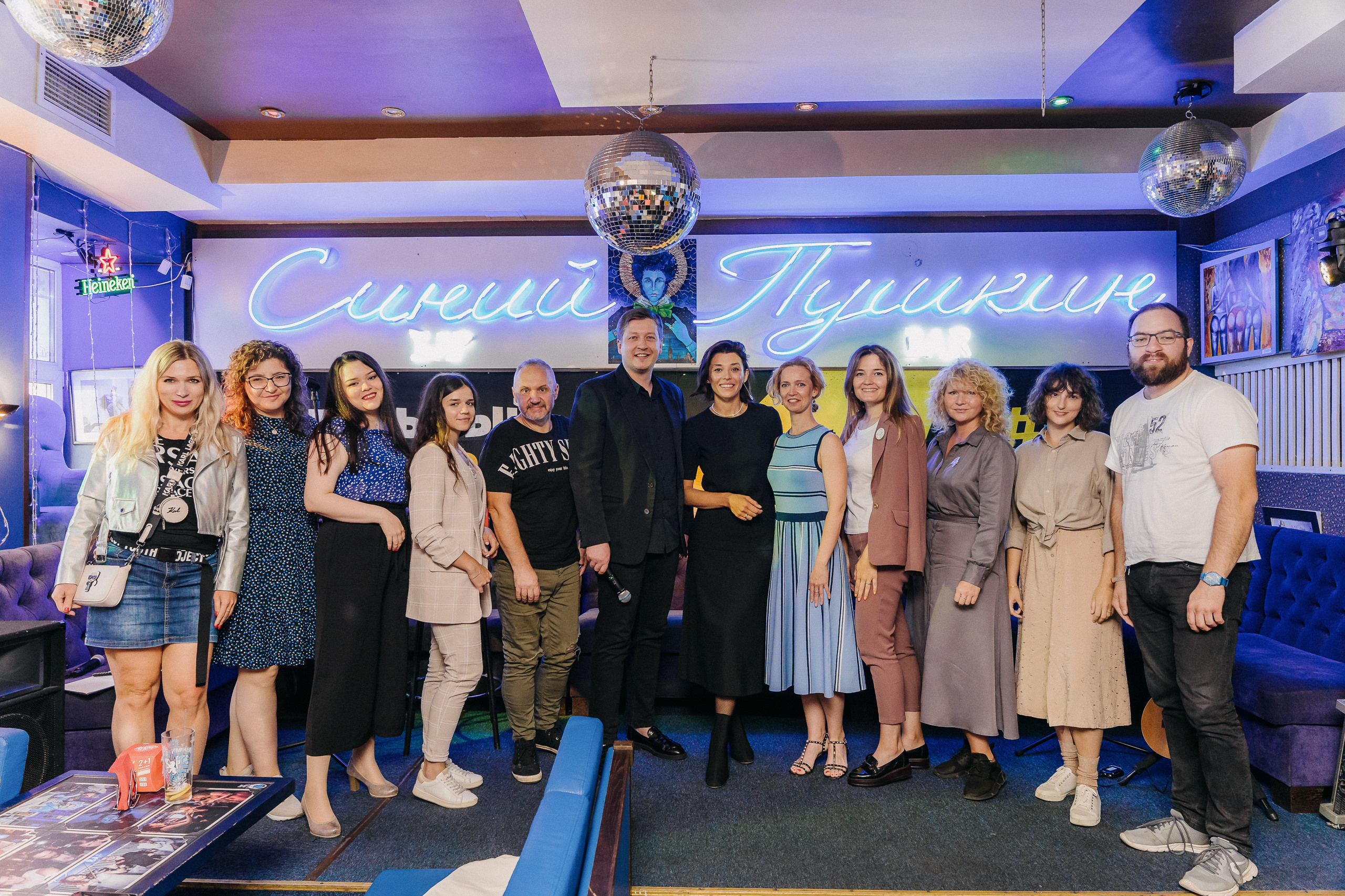 ПИТЕРЧИТАЕТ — поэтическая встреча. Святослав Буньков | фотограф