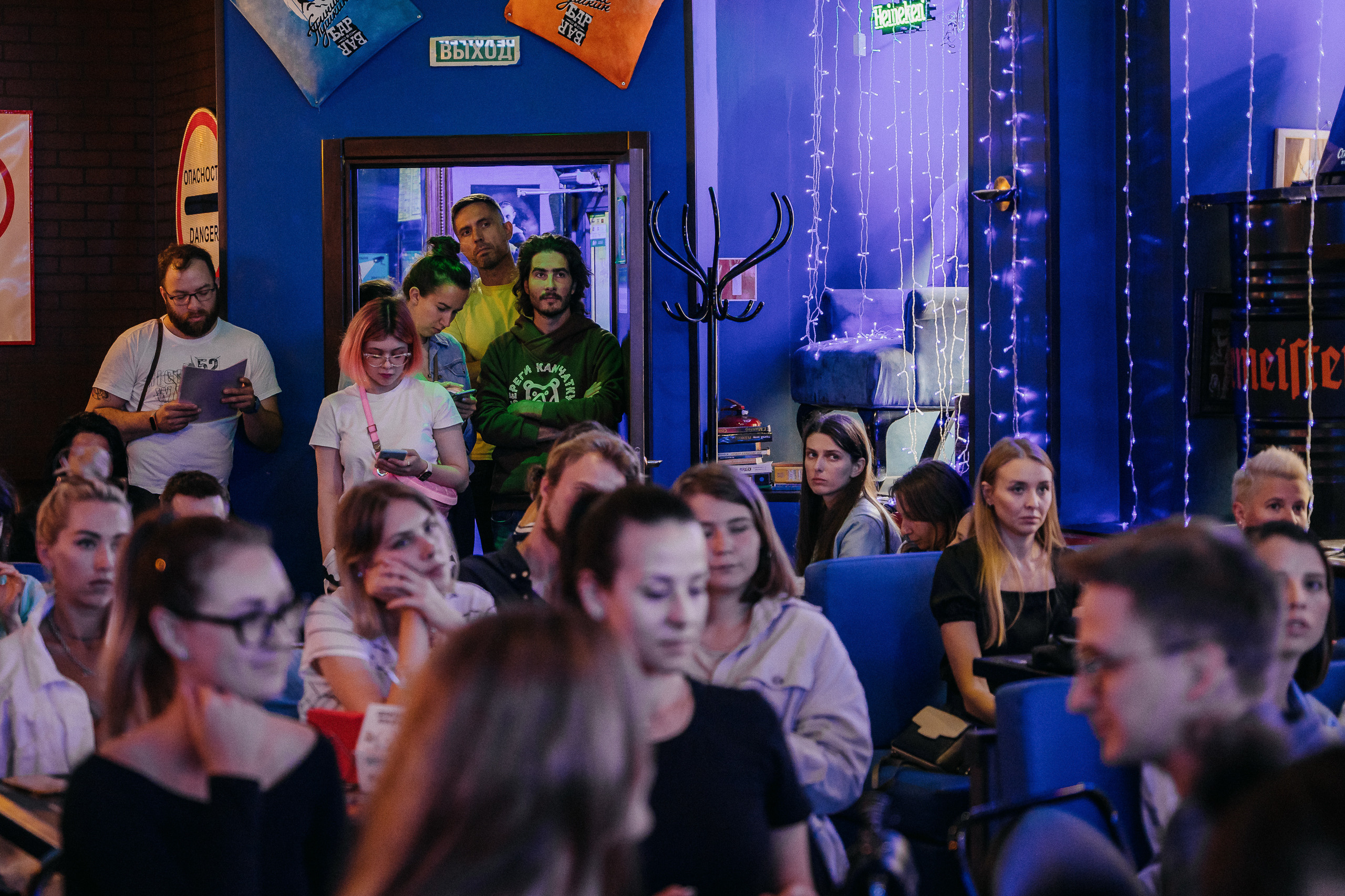 ПИТЕРЧИТАЕТ — поэтическая встреча. Святослав Буньков | фотограф