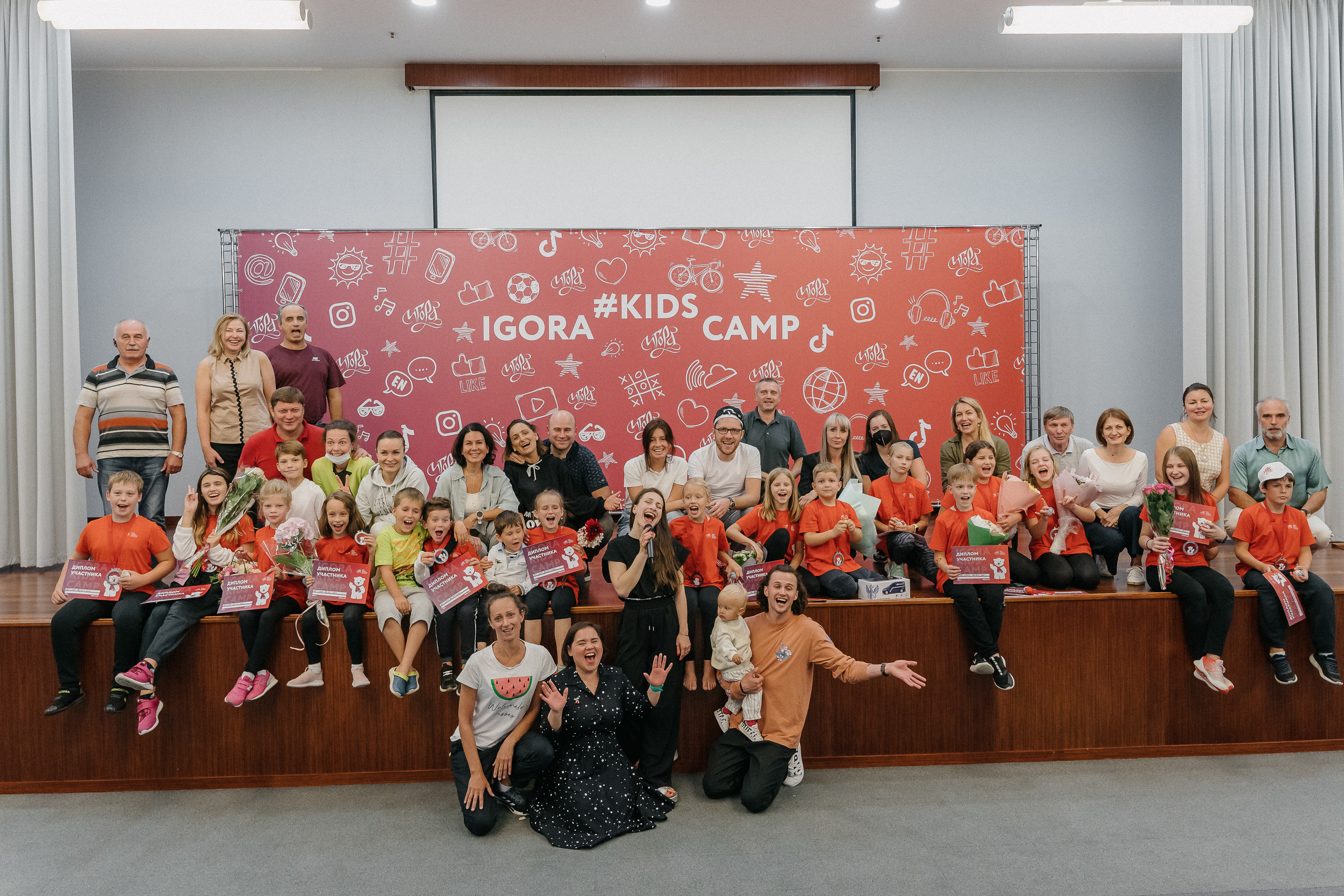 Igora Kids Art CAMP. Святослав Буньков | фотограф