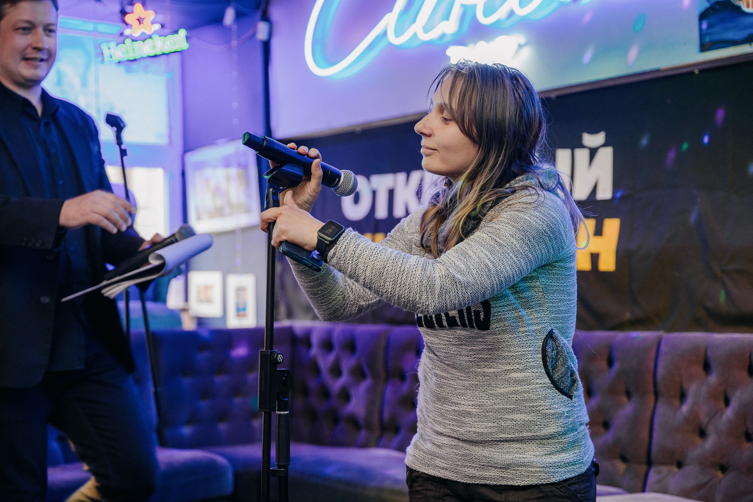 ПИТЕРЧИТАЕТ — поэтическая встреча. Святослав Буньков | фотограф