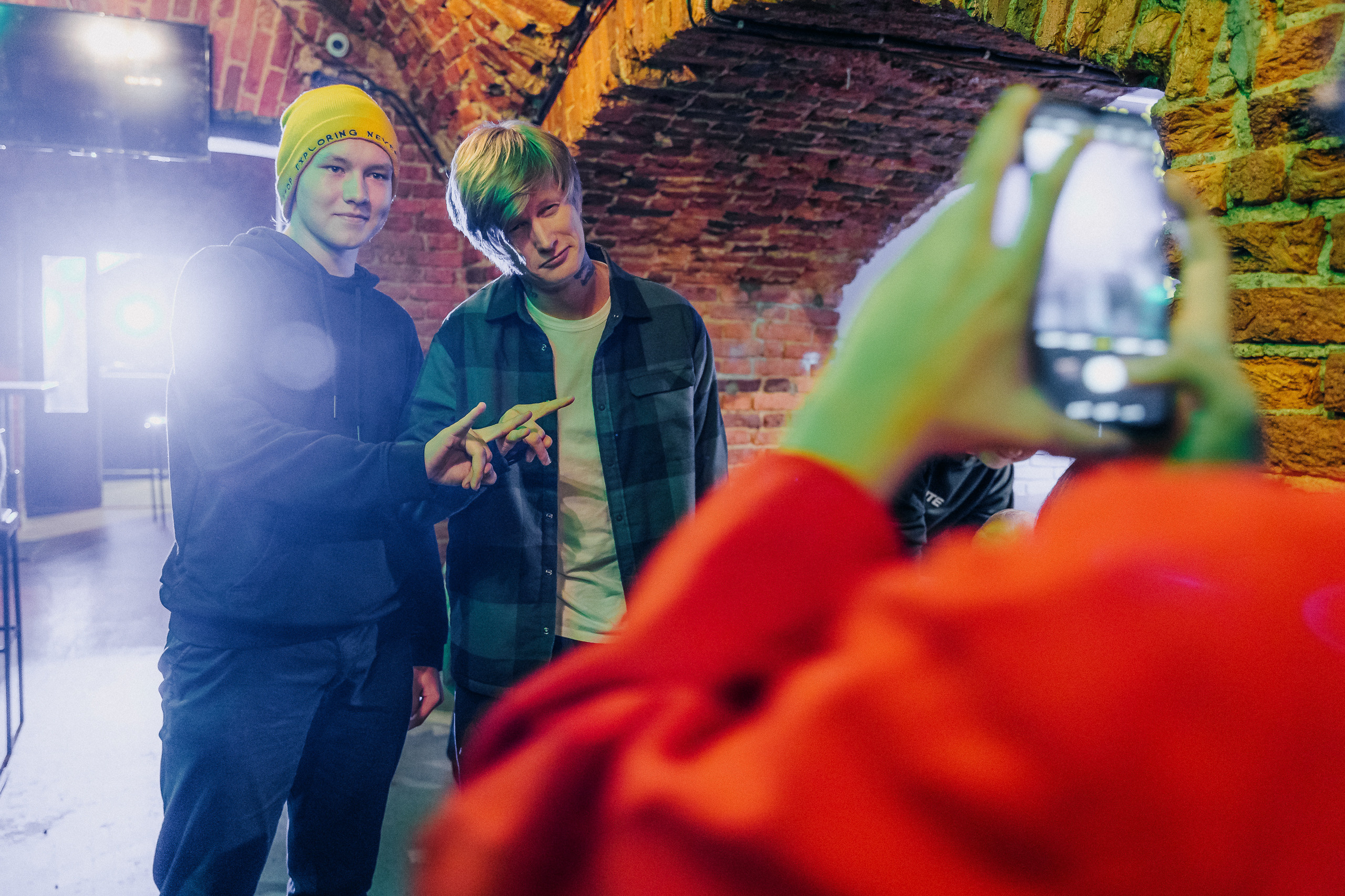 PITERCHITAET — poetic meeting. Svyatoslav Bunkov | photographer