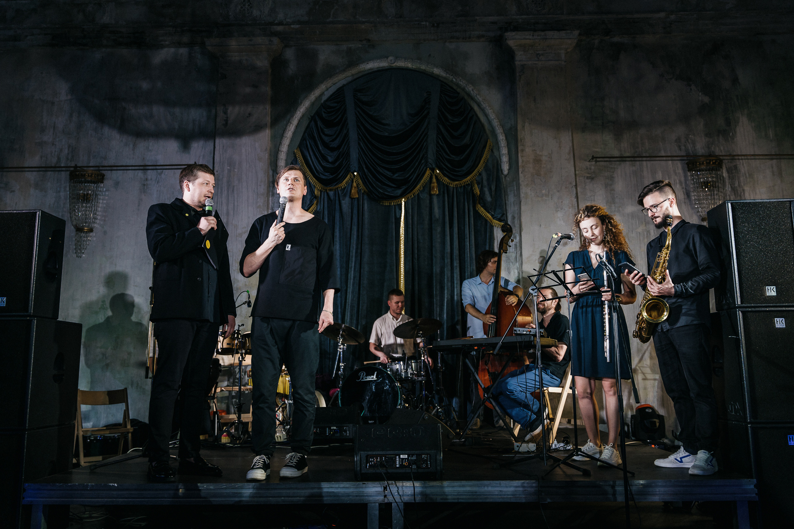 PITERCHITAET — poetic meeting. Svyatoslav Bunkov | photographer