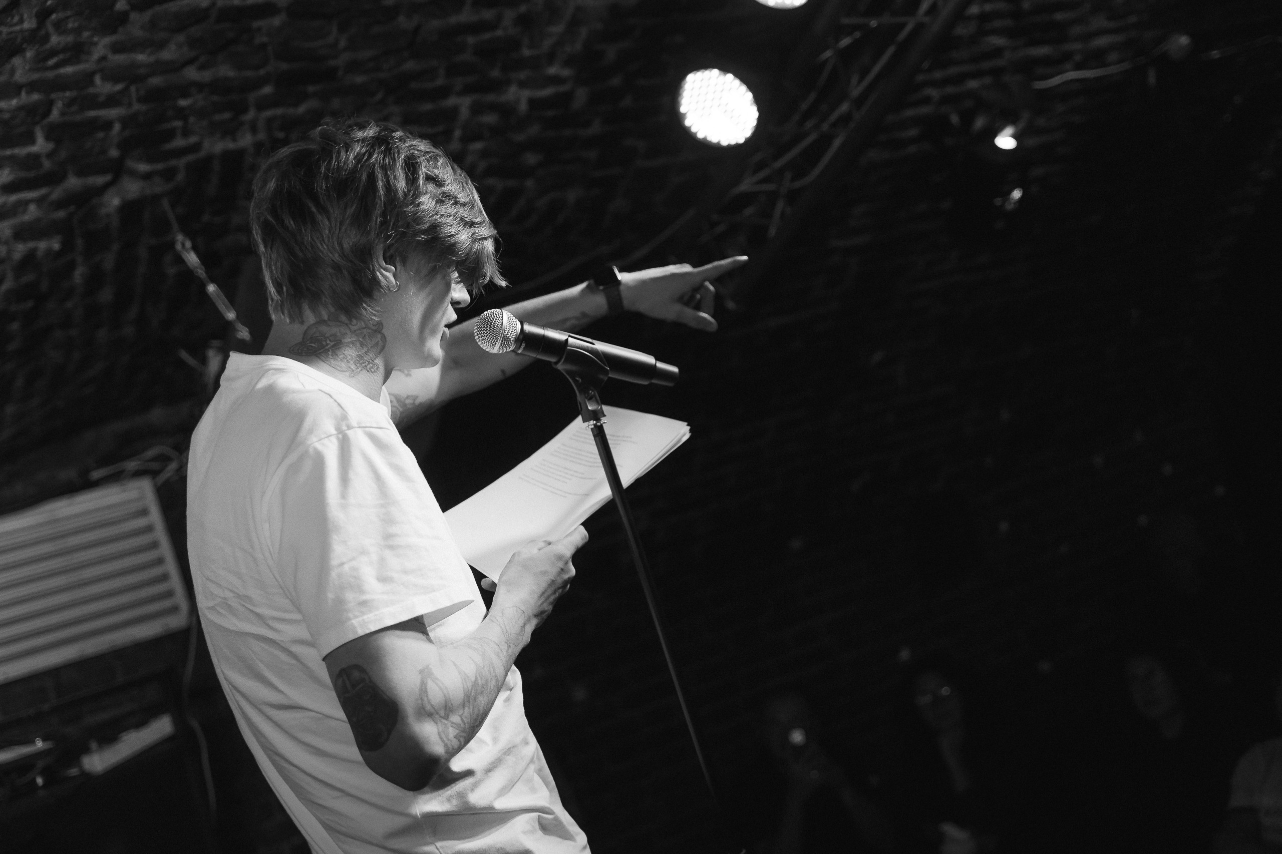 PITERCHITAET — poetic meeting. Svyatoslav Bunkov | photographer