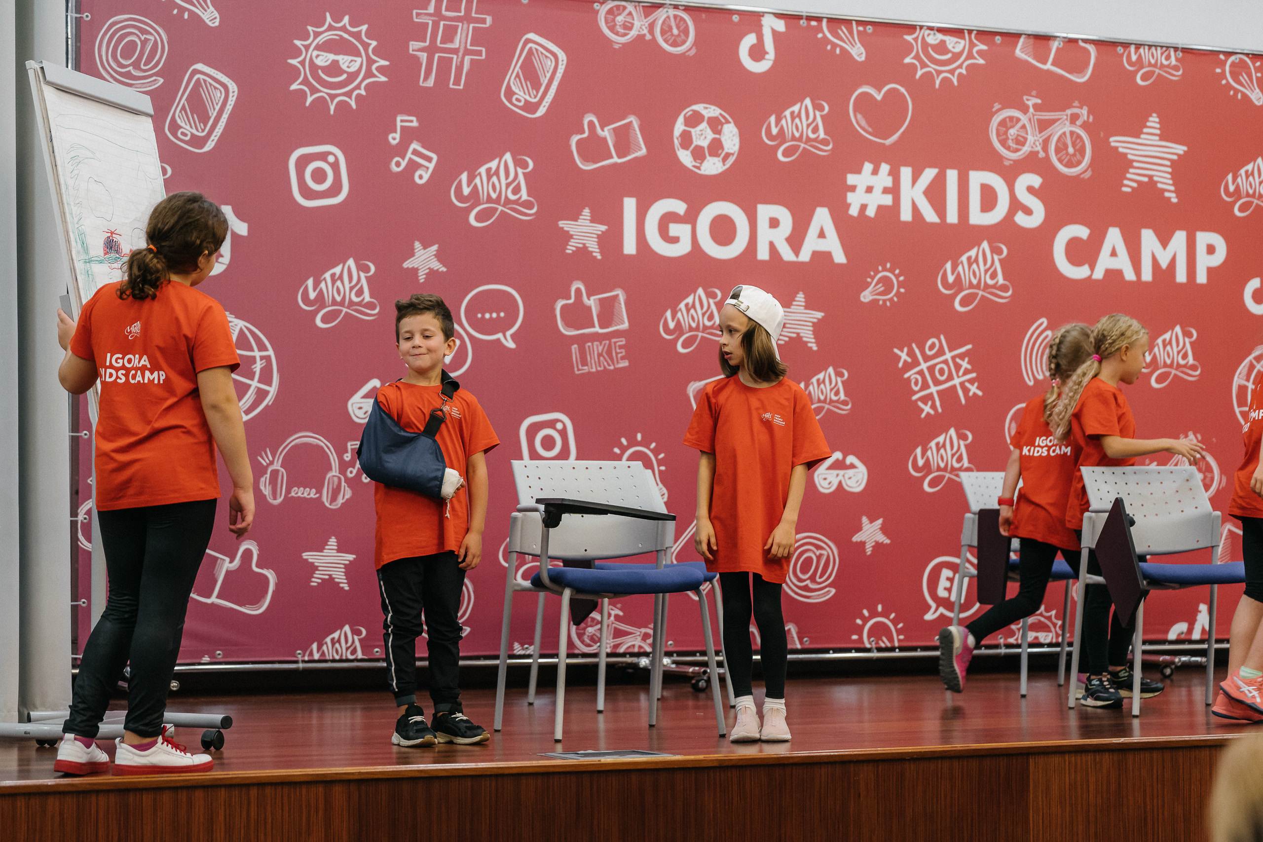 Igora Kids Art CAMP. Святослав Буньков | фотограф