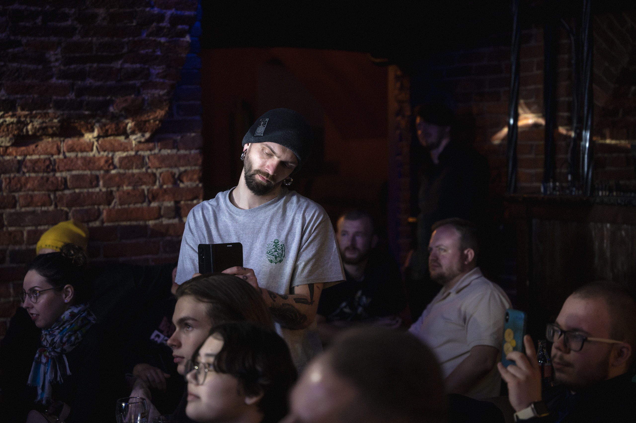 PITERCHITAET — poetic meeting. Svyatoslav Bunkov | photographer