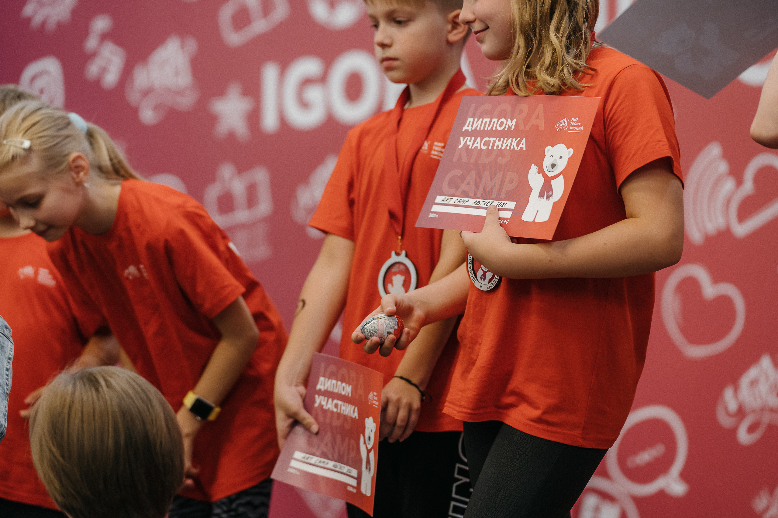 Igora Kids Art CAMP. Святослав Буньков | фотограф