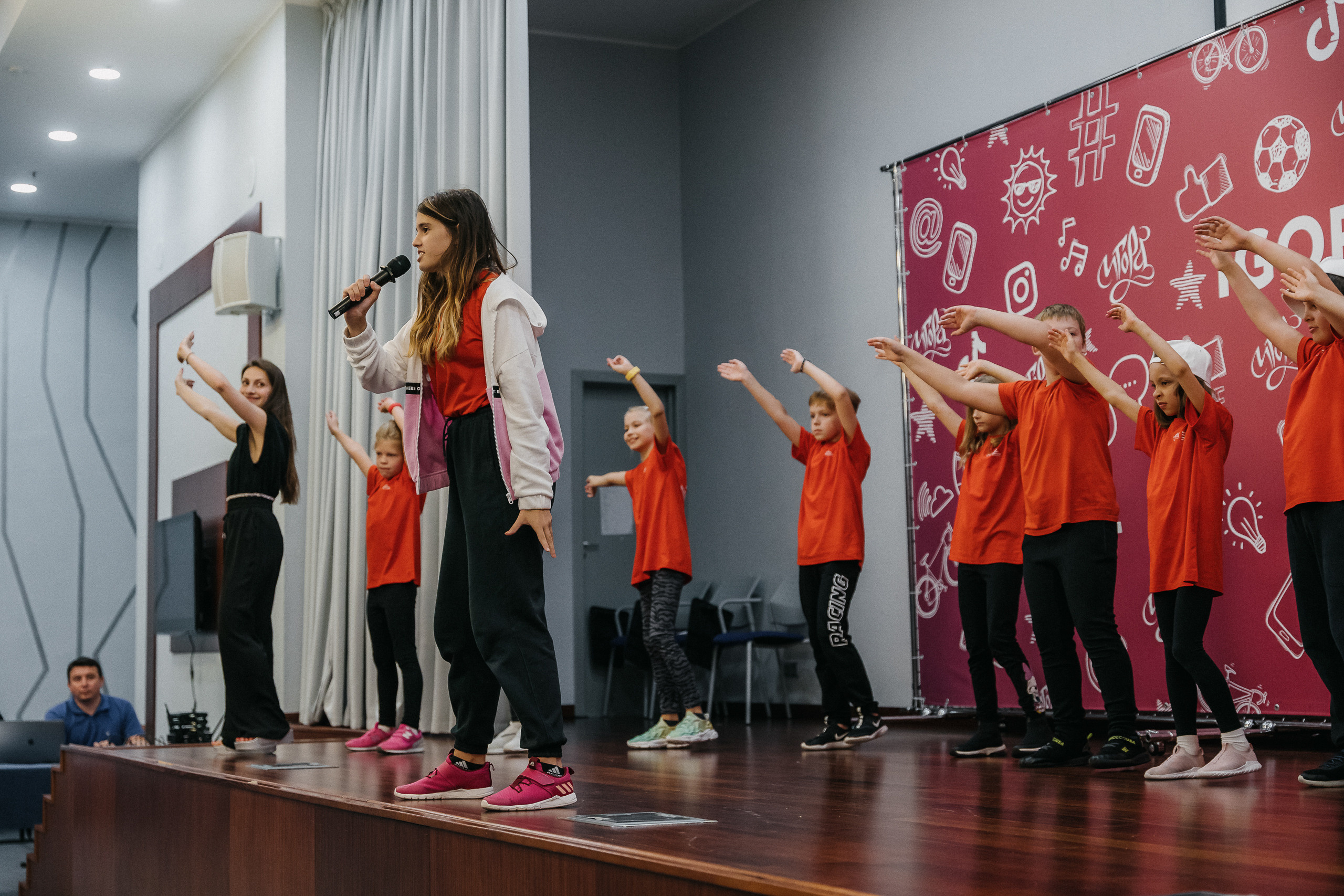 Igora Kids Art CAMP. Святослав Буньков | фотограф