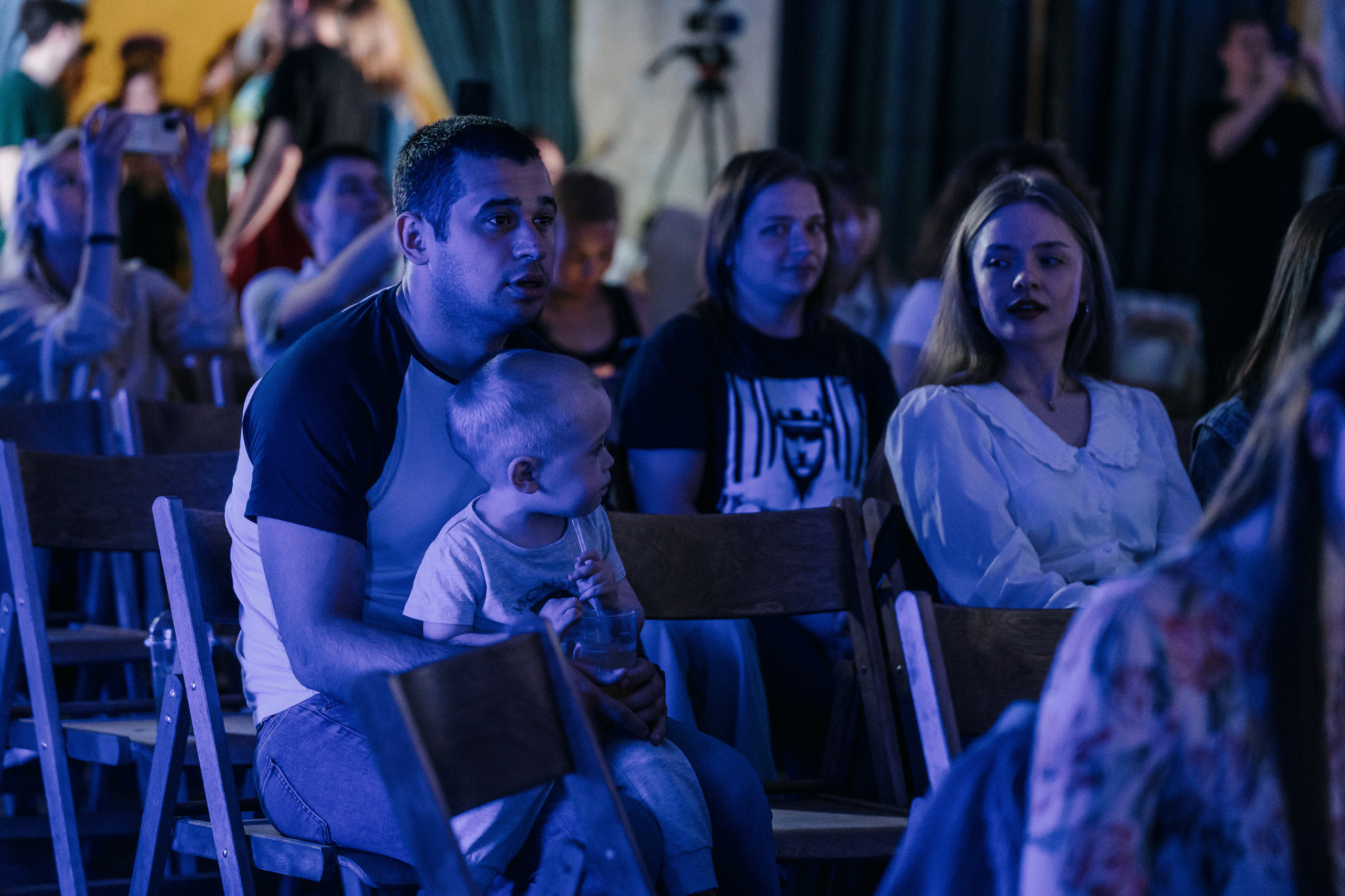 PITERCHITAET — poetic meeting. Svyatoslav Bunkov | photographer