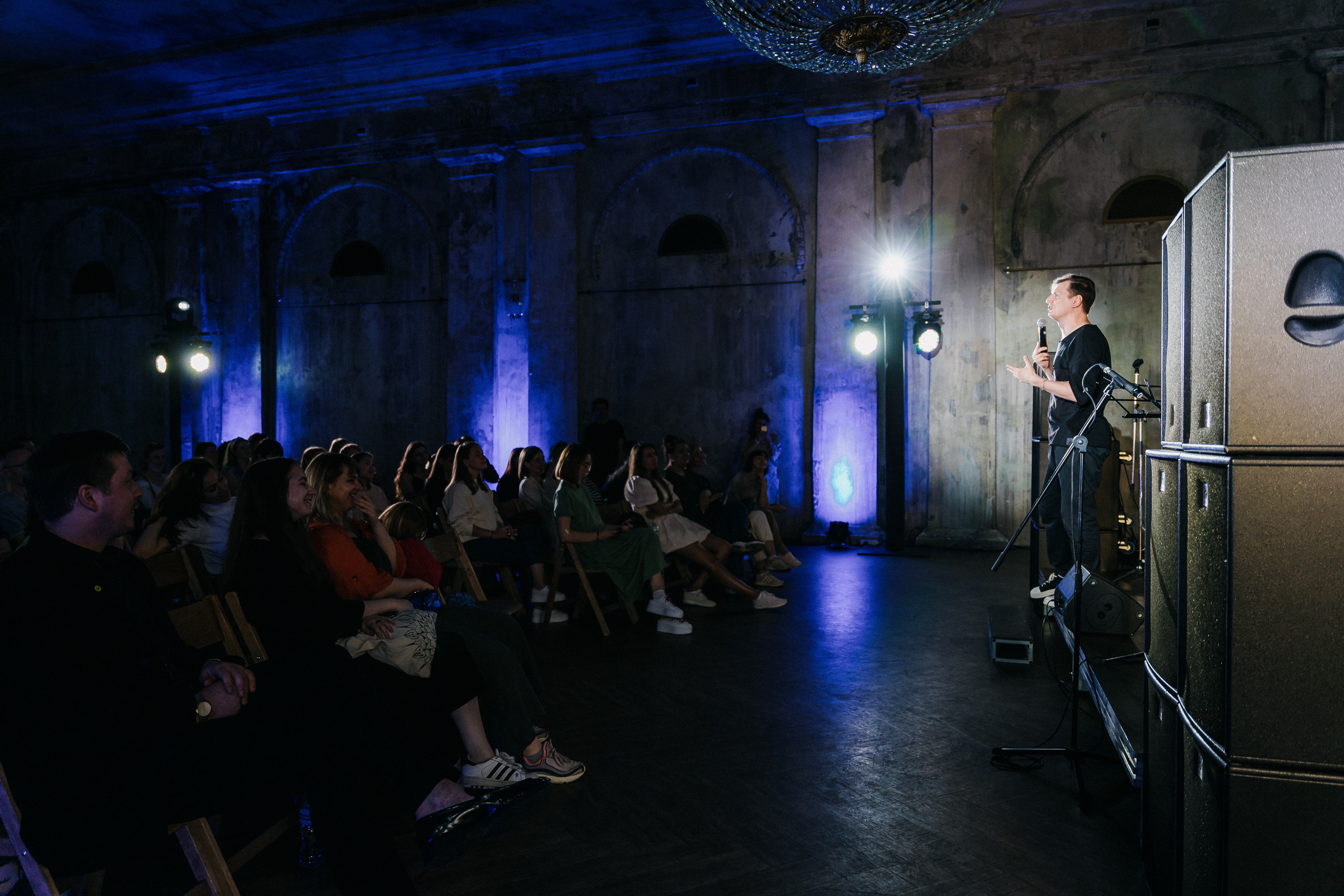 PITERCHITAET — poetic meeting. Svyatoslav Bunkov | photographer