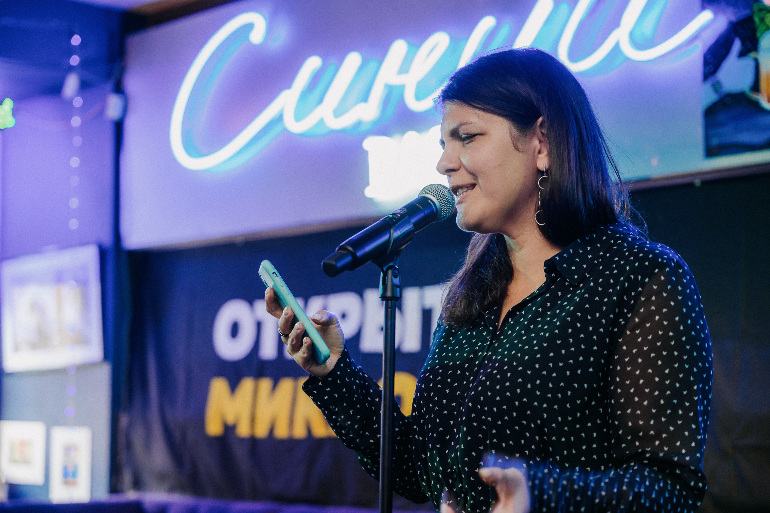 ПИТЕРЧИТАЕТ — поэтическая встреча. Святослав Буньков | фотограф