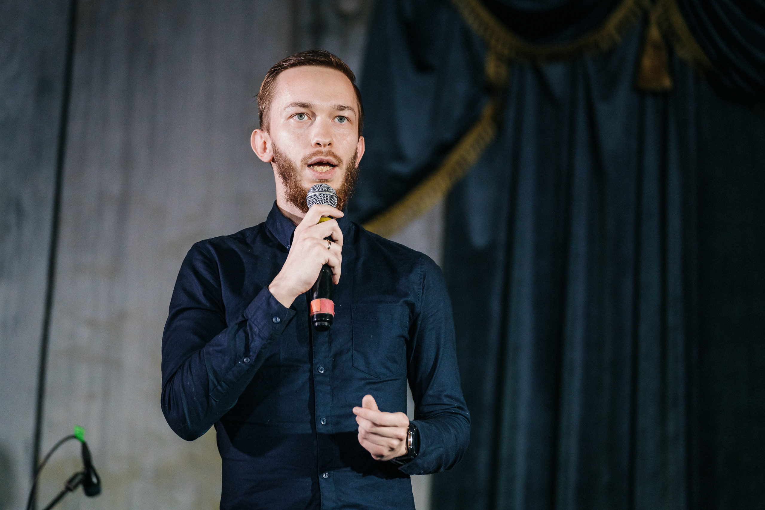 PITERCHITAET — poetic meeting. Svyatoslav Bunkov | photographer