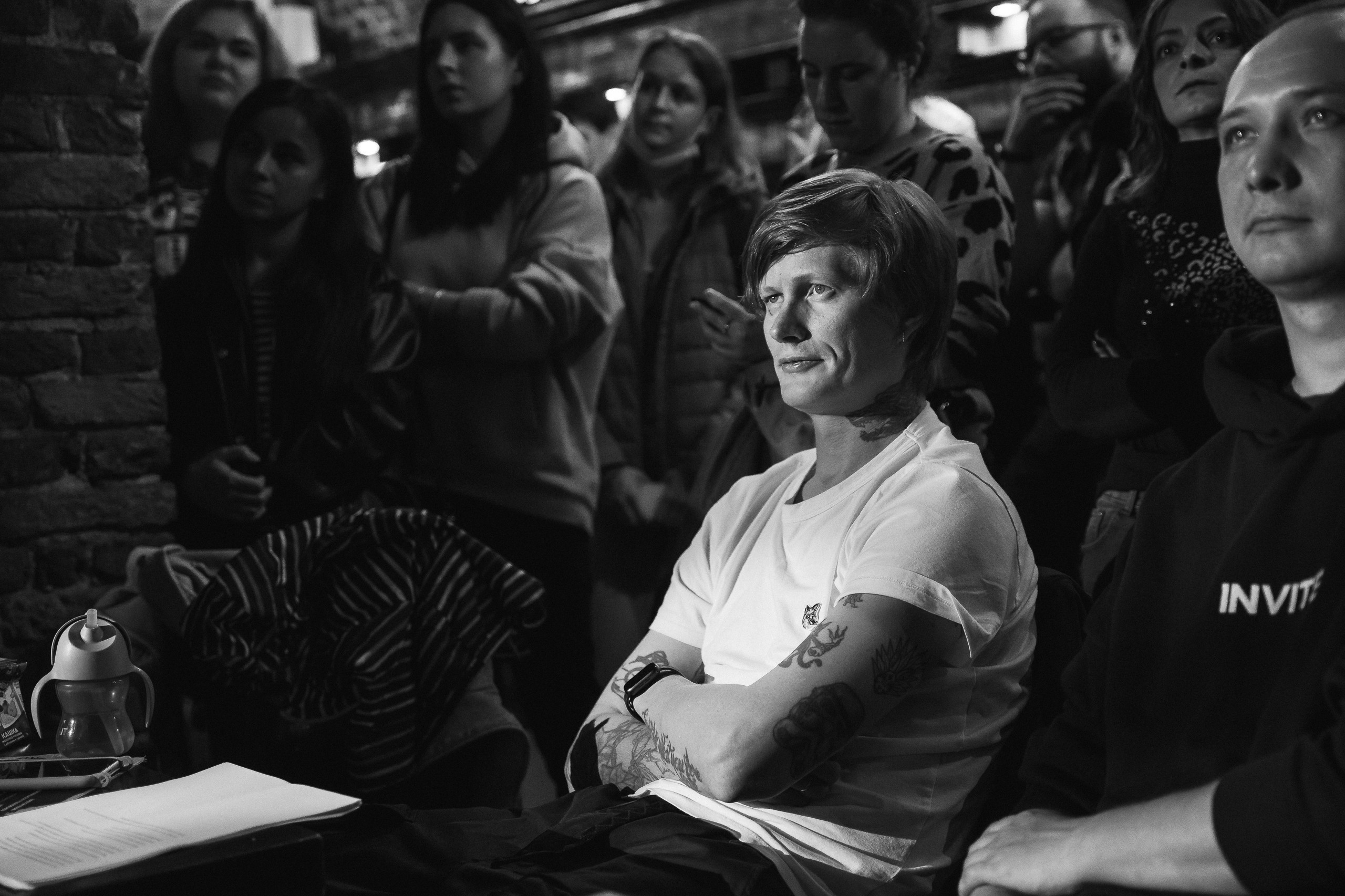 PITERCHITAET — poetic meeting. Svyatoslav Bunkov | photographer