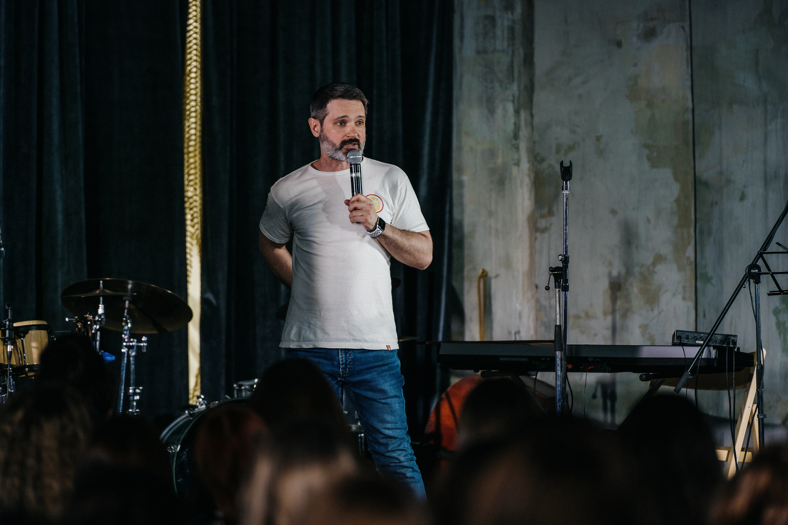 PITERCHITAET — poetic meeting. Svyatoslav Bunkov | photographer