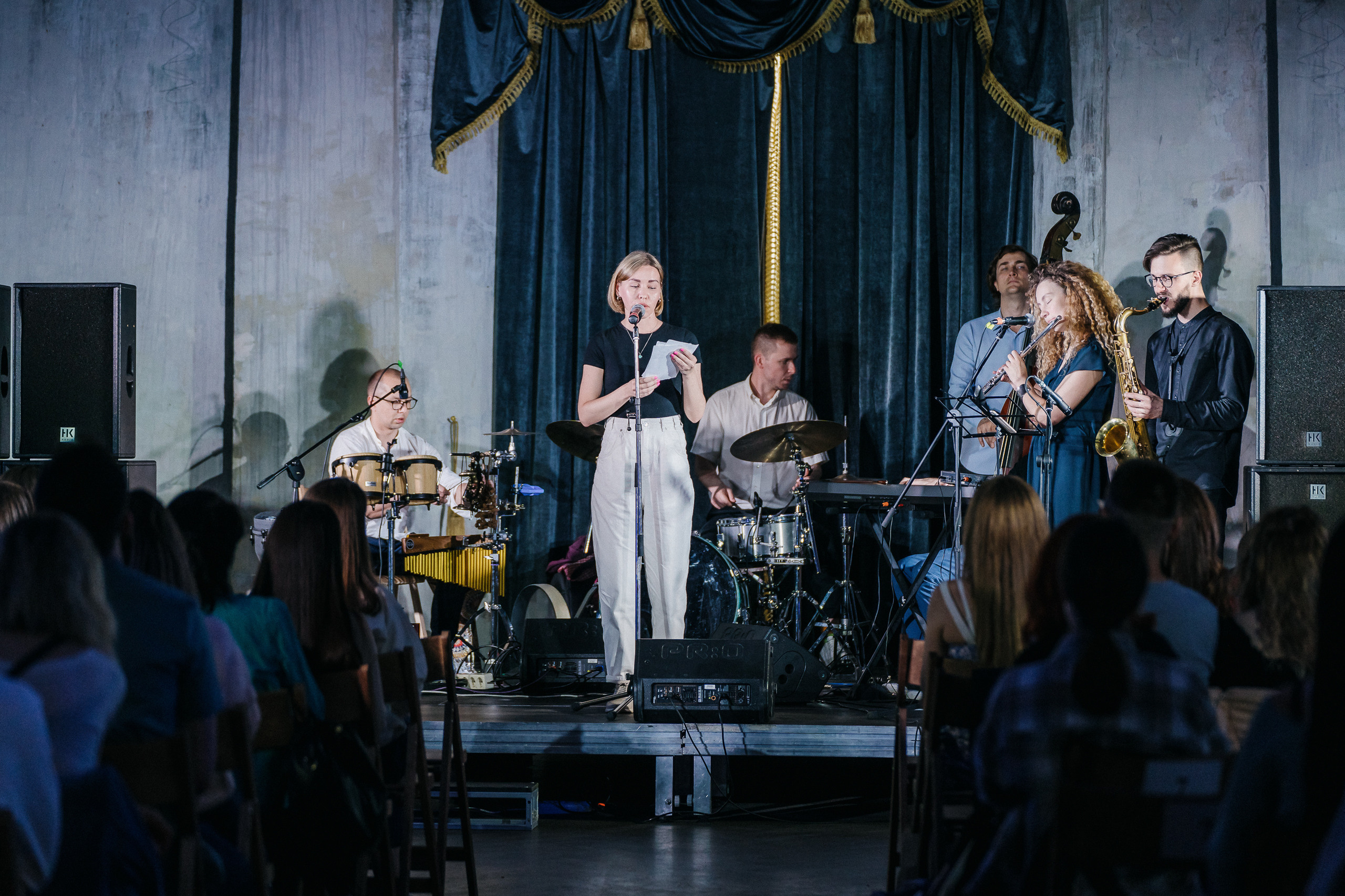 PITERCHITAET — poetic meeting. Svyatoslav Bunkov | photographer