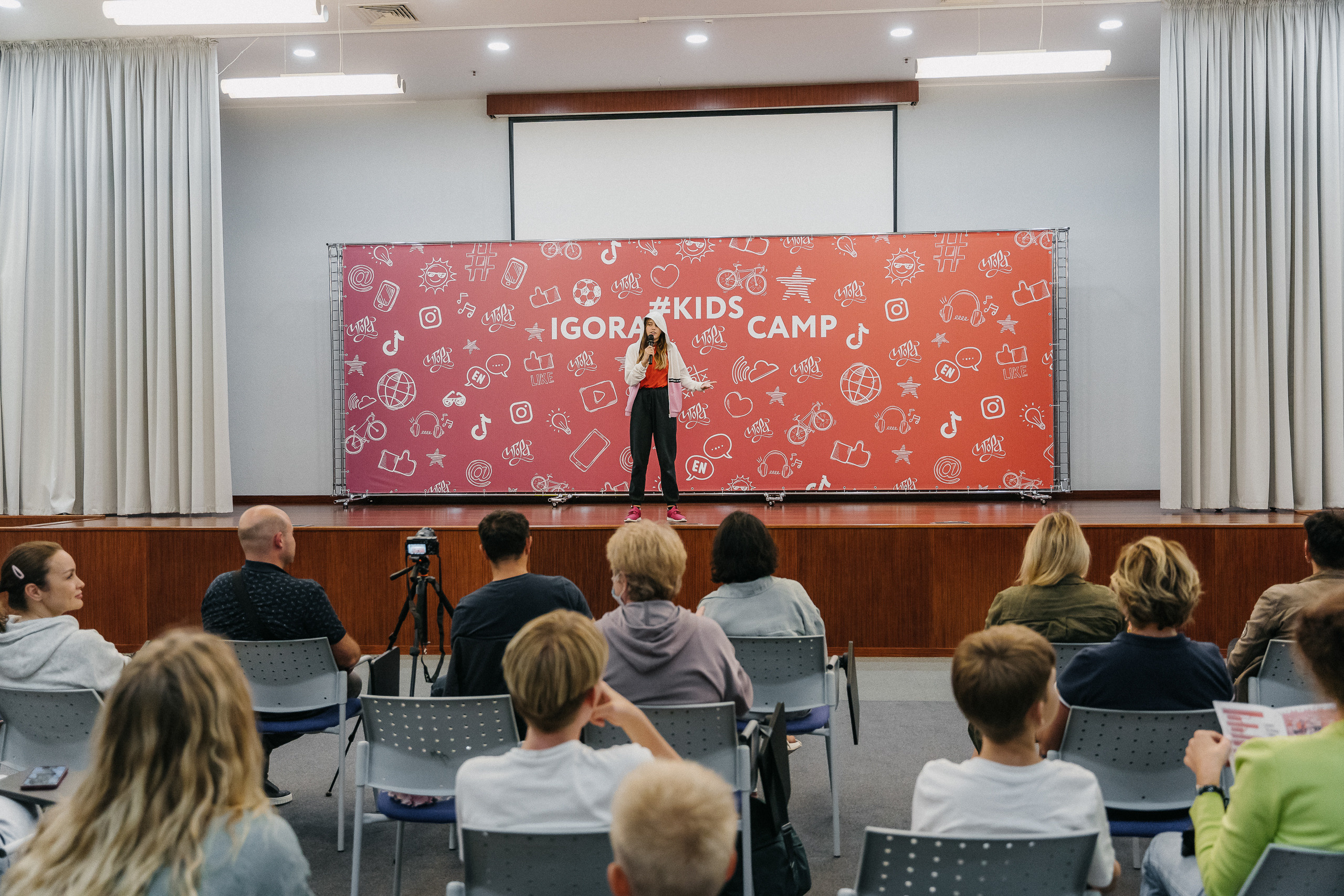 Igora Kids Art CAMP. Святослав Буньков | фотограф