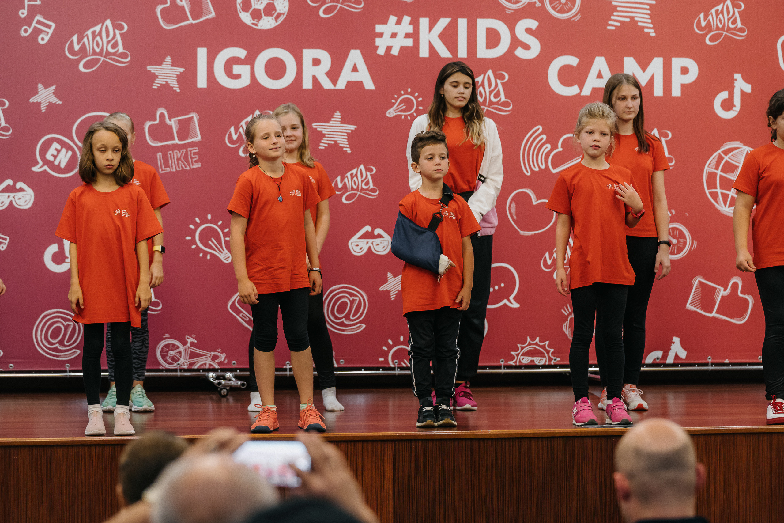 Igora Kids Art CAMP. Святослав Буньков | фотограф