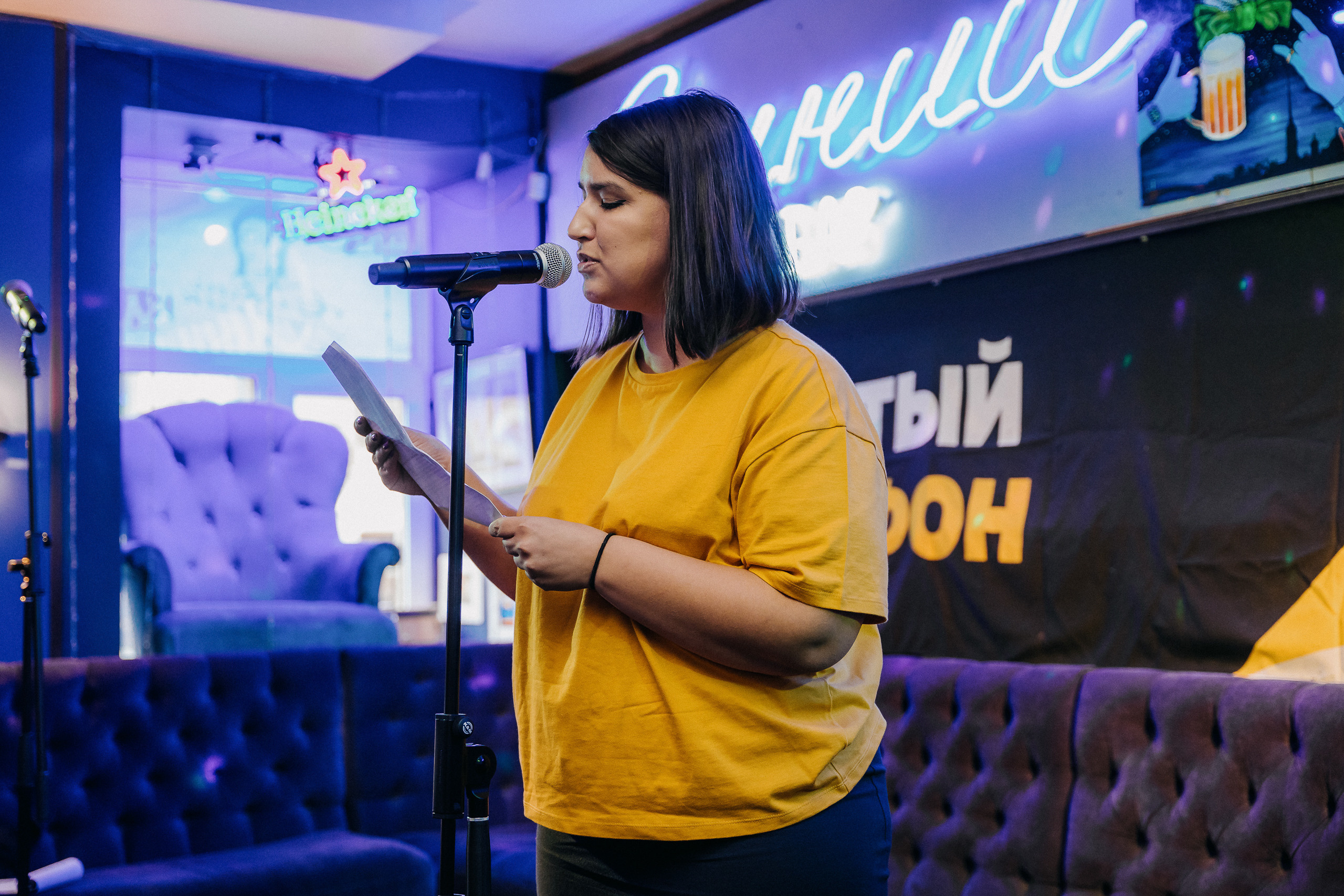 ПИТЕРЧИТАЕТ — поэтическая встреча. Святослав Буньков | фотограф