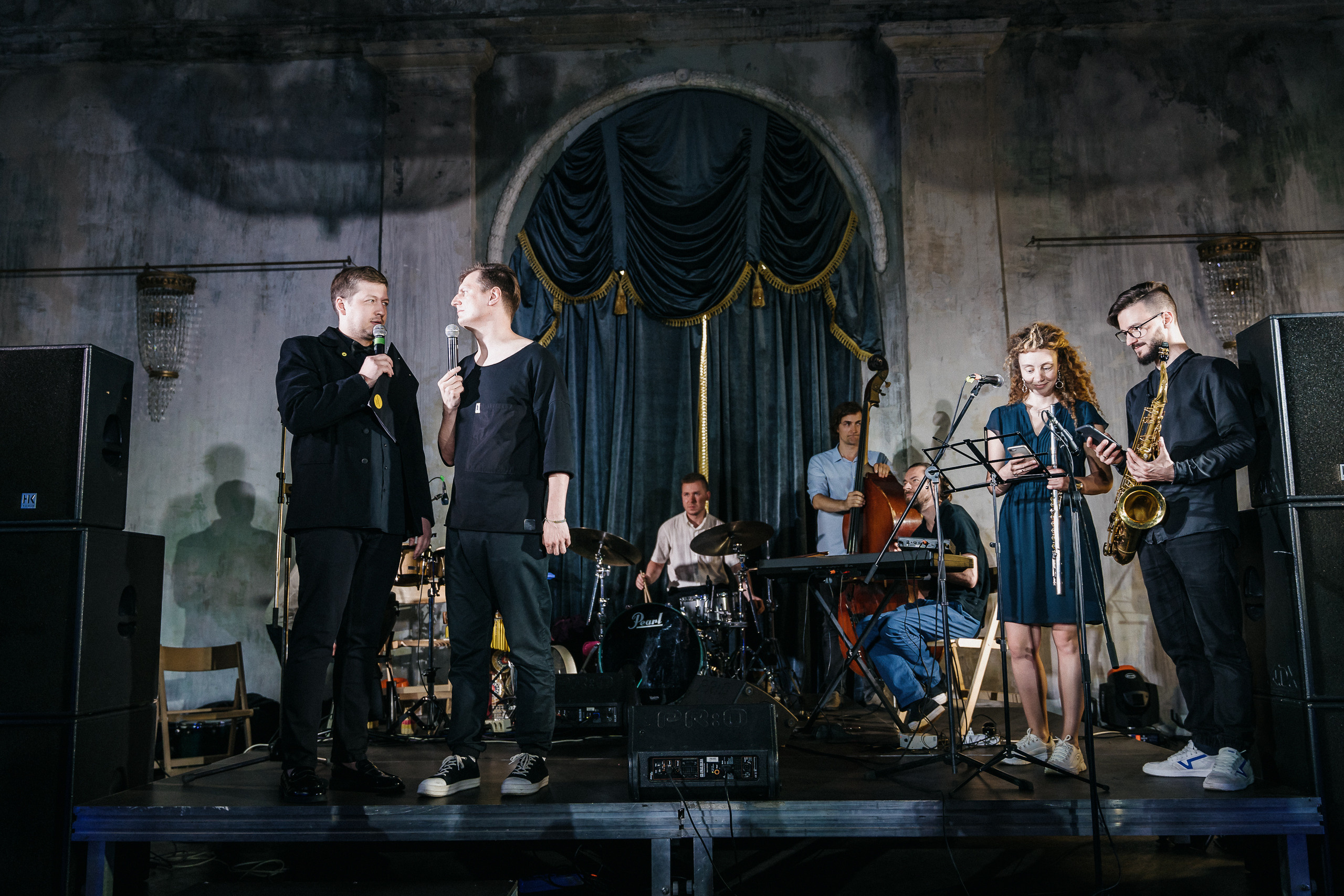 PITERCHITAET — poetic meeting. Svyatoslav Bunkov | photographer