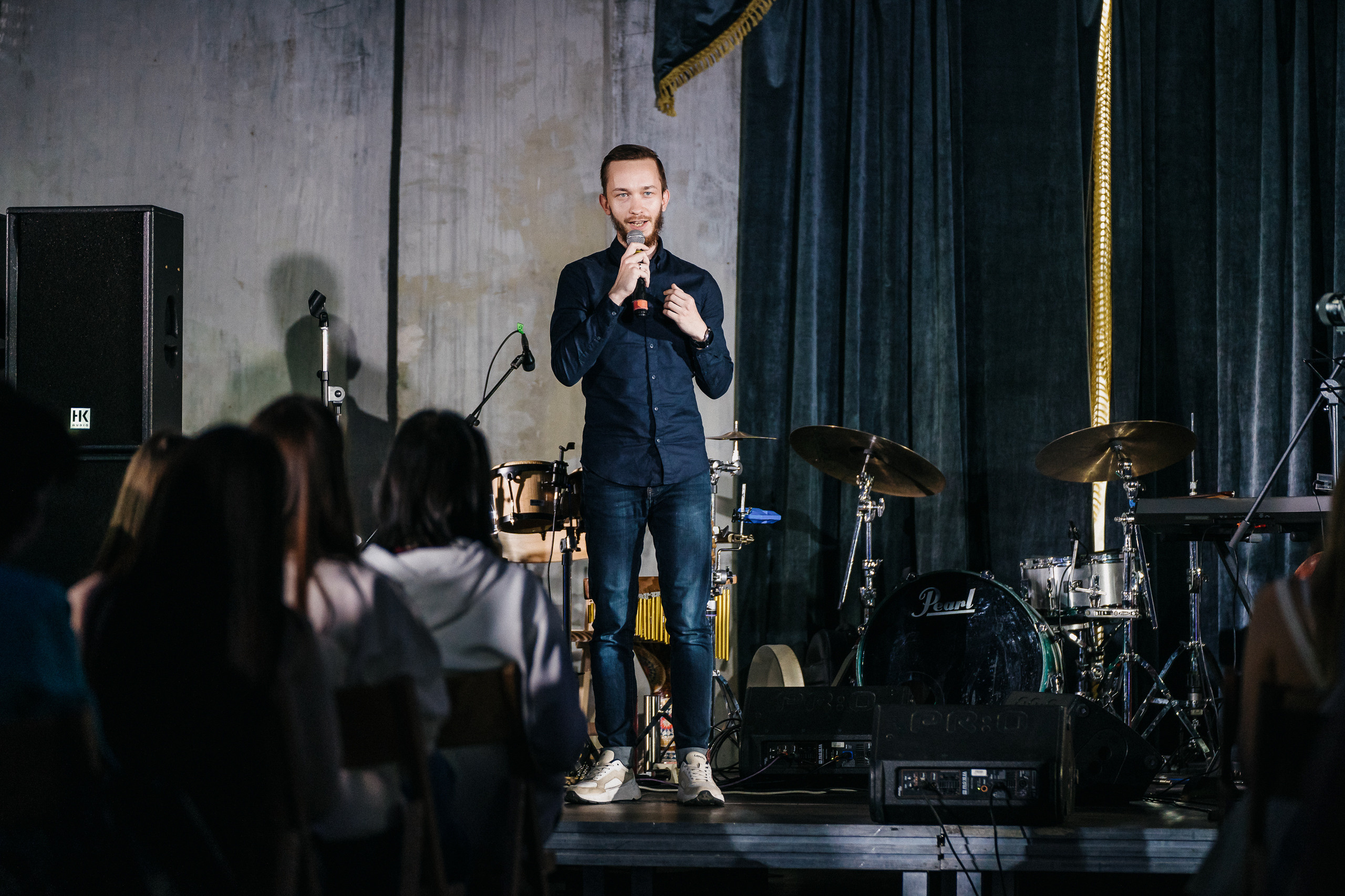 PITERCHITAET — poetic meeting. Svyatoslav Bunkov | photographer