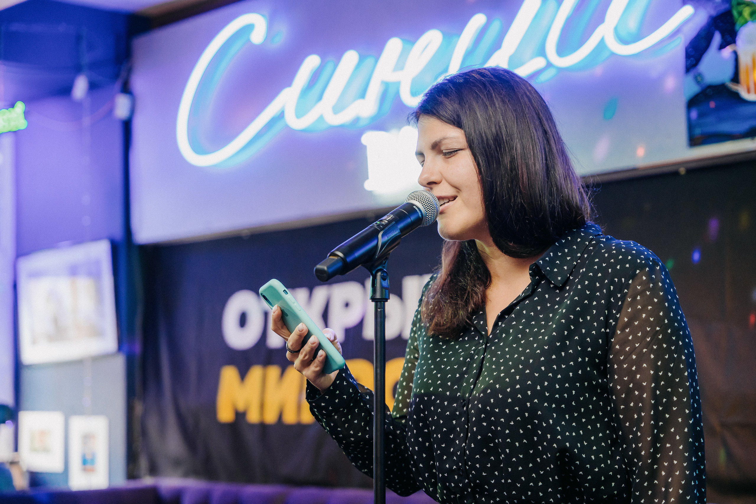 ПИТЕРЧИТАЕТ — поэтическая встреча. Святослав Буньков | фотограф