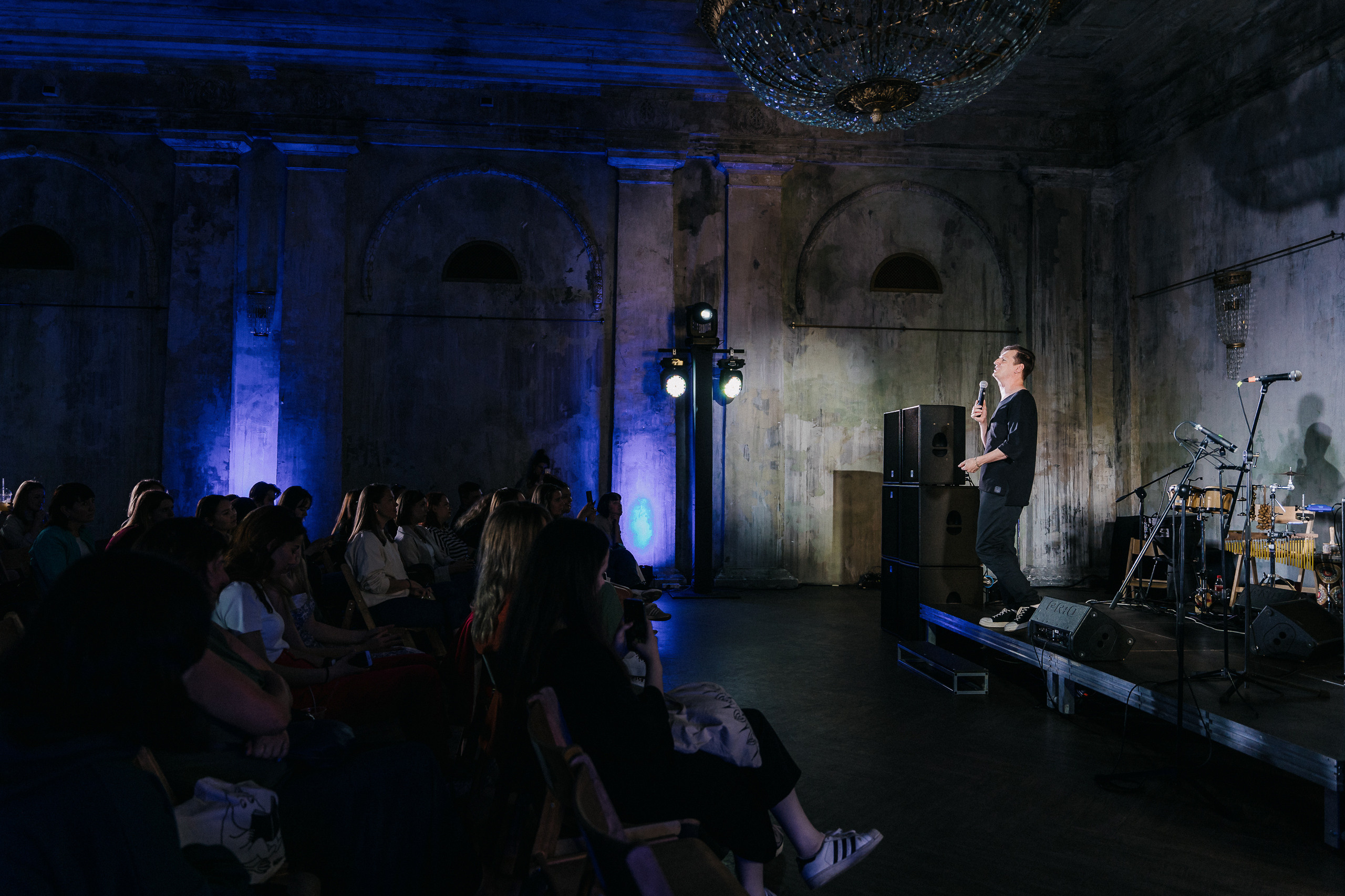 PITERCHITAET — poetic meeting. Svyatoslav Bunkov | photographer