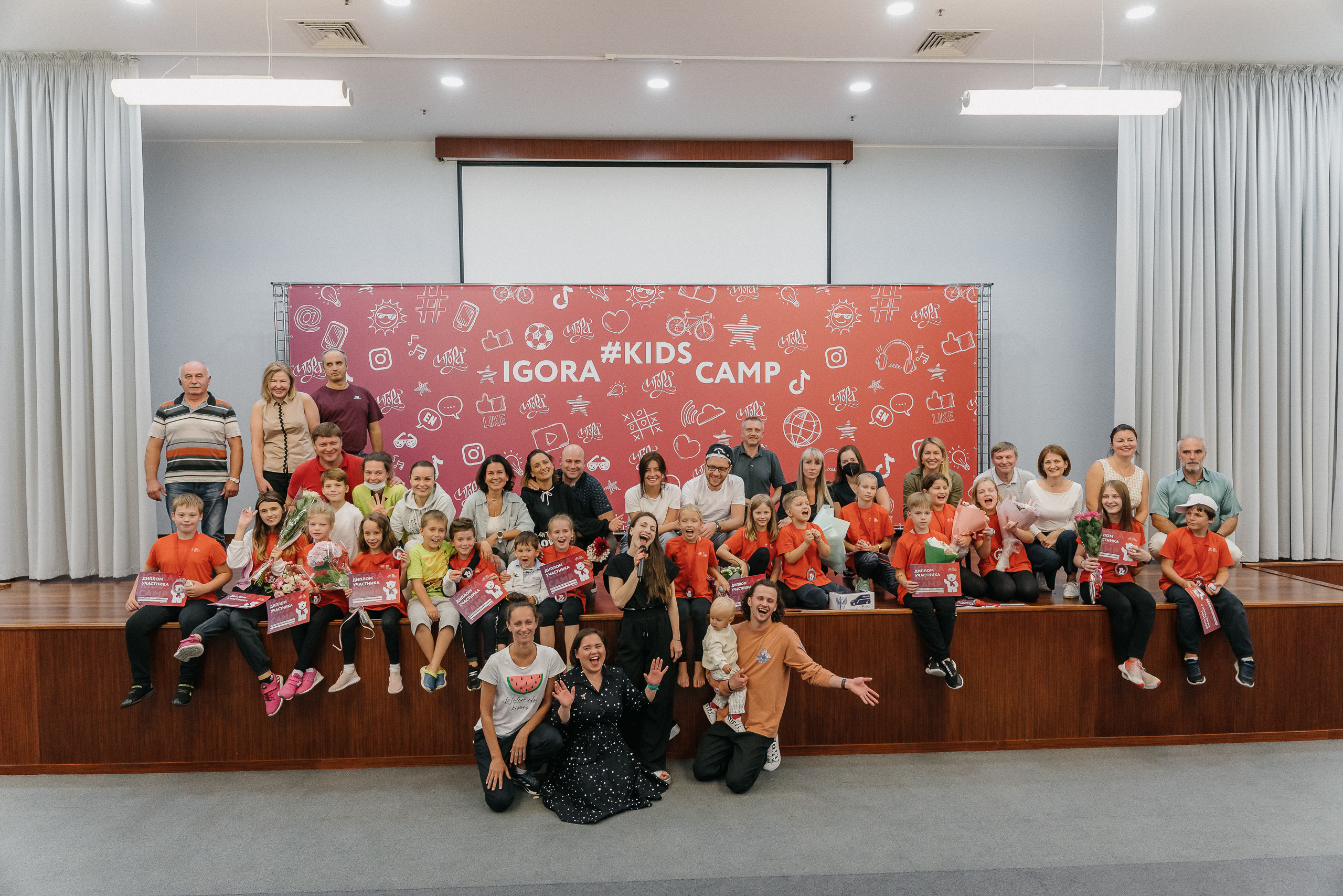 Igora Kids Art CAMP. Святослав Буньков | фотограф