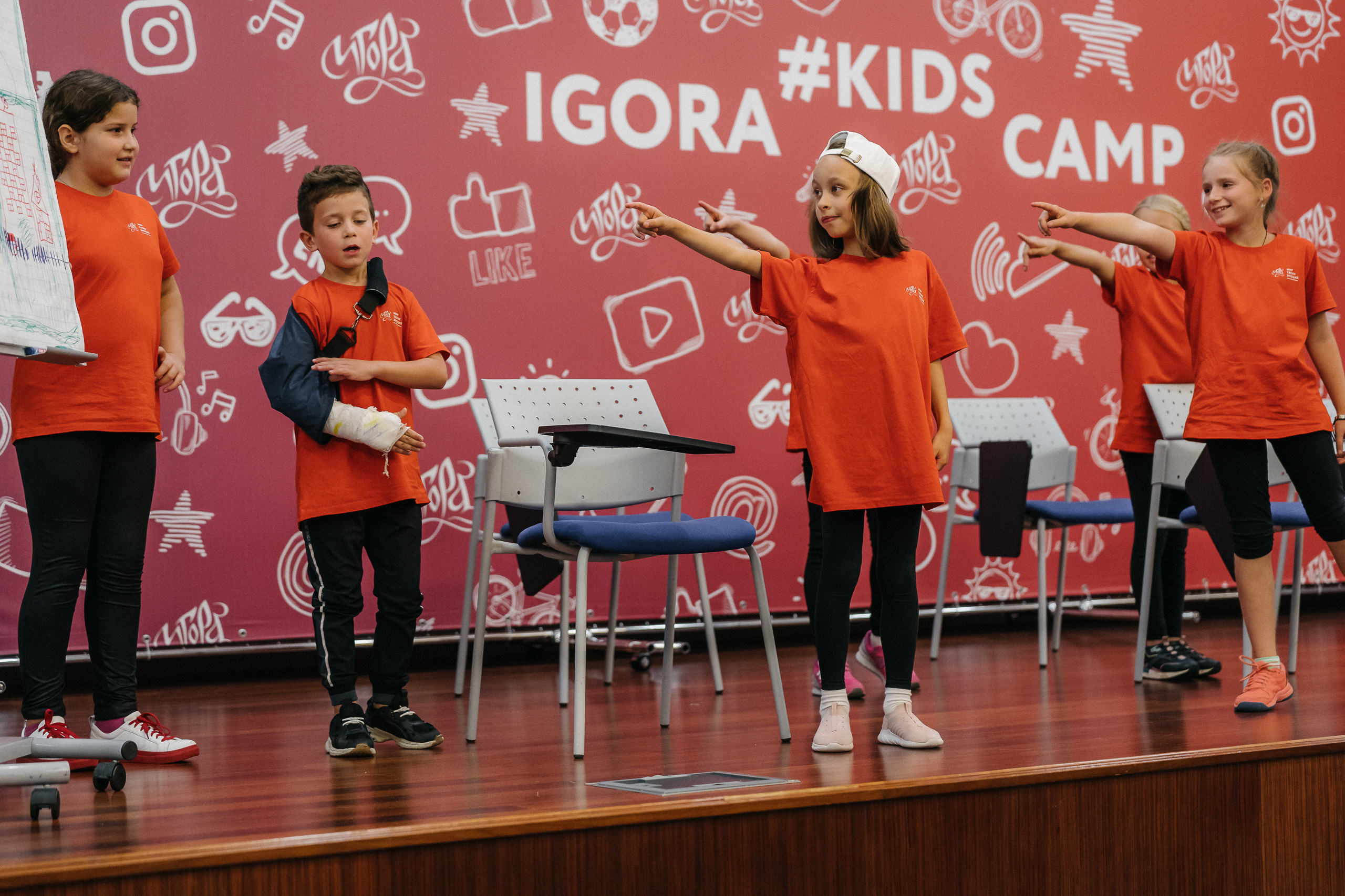 Igora Kids Art CAMP. Святослав Буньков | фотограф
