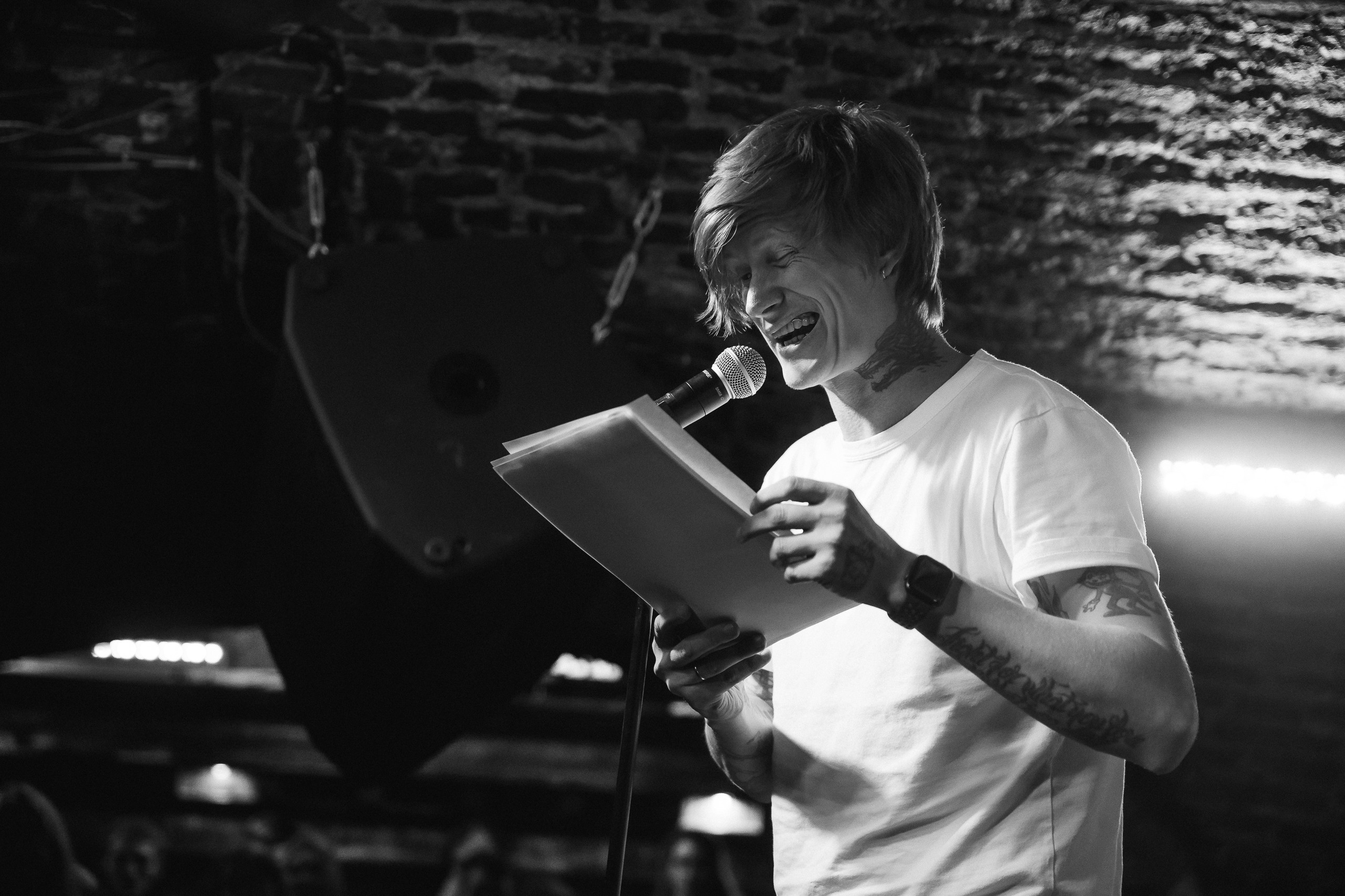 PITERCHITAET — poetic meeting. Svyatoslav Bunkov | photographer