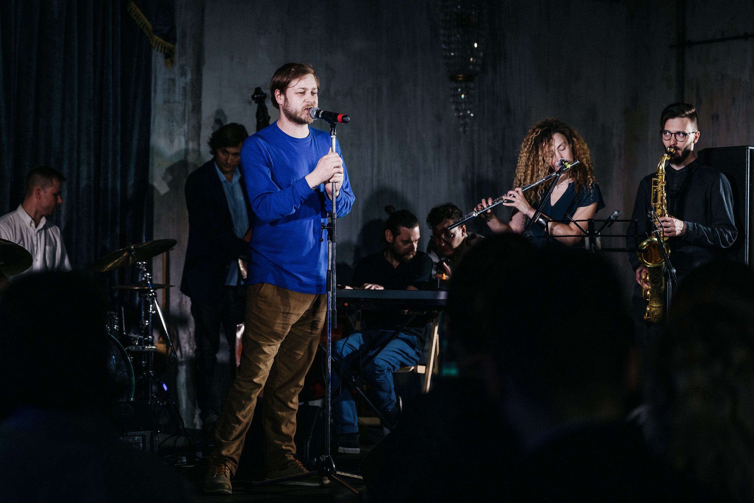 PITERCHITAET — poetic meeting. Svyatoslav Bunkov | photographer