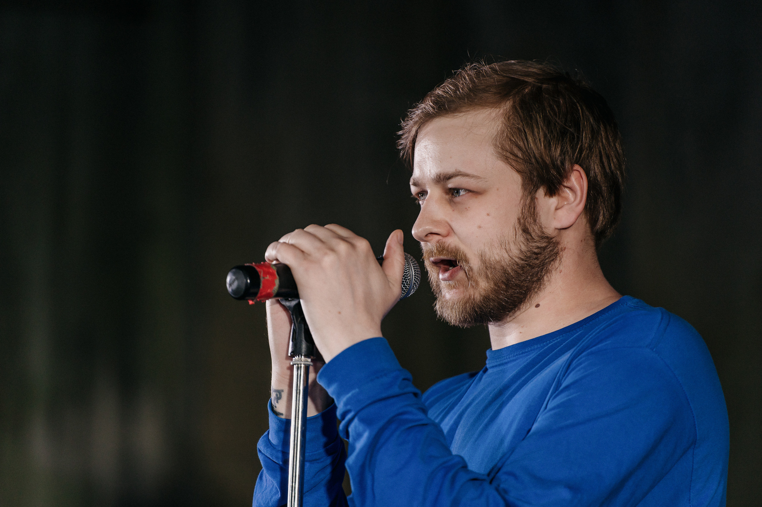 PITERCHITAET — poetic meeting. Svyatoslav Bunkov | photographer