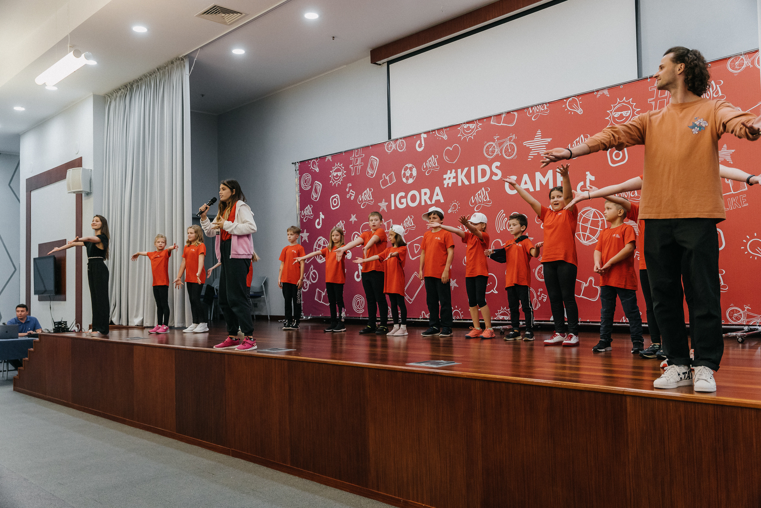 Igora Kids Art CAMP. Святослав Буньков | фотограф