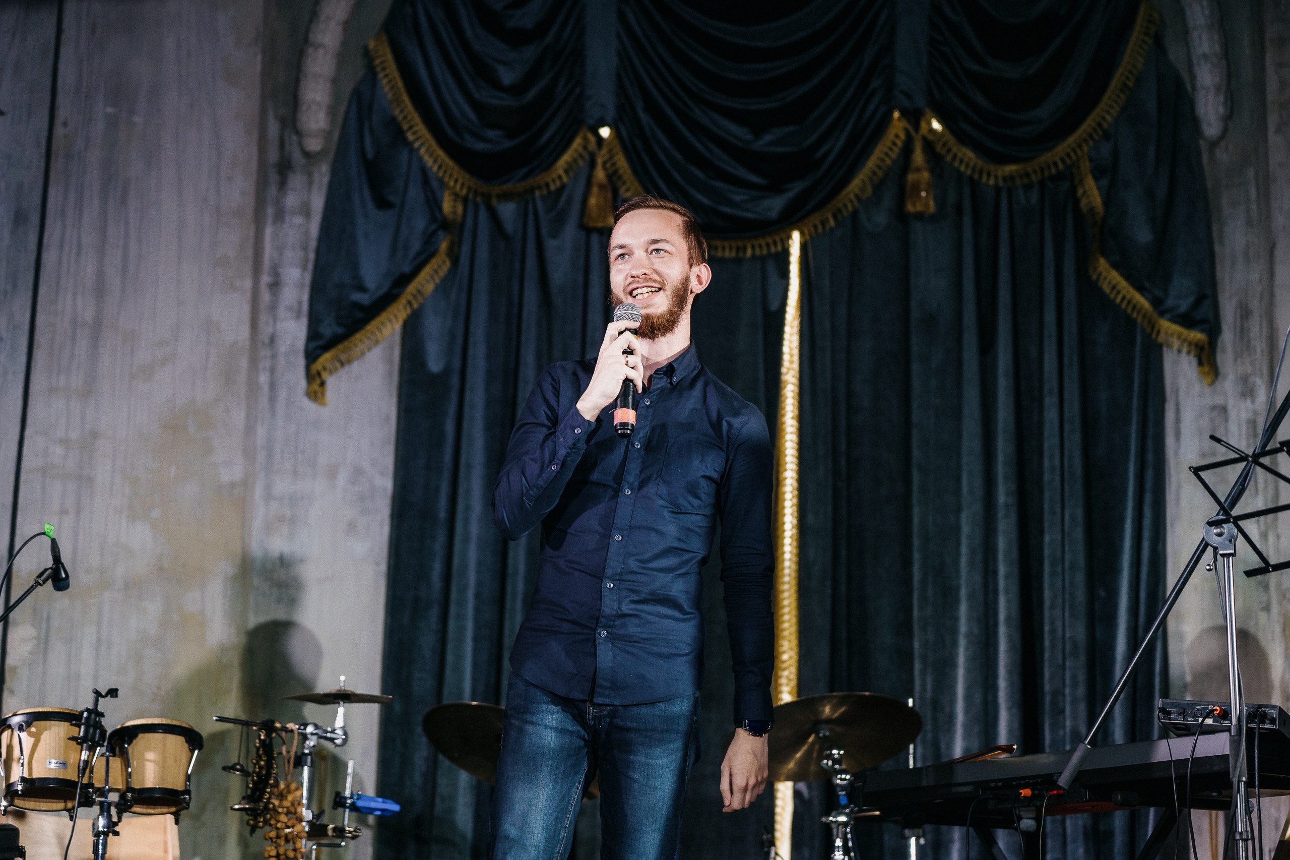 PITERCHITAET — poetic meeting. Svyatoslav Bunkov | photographer