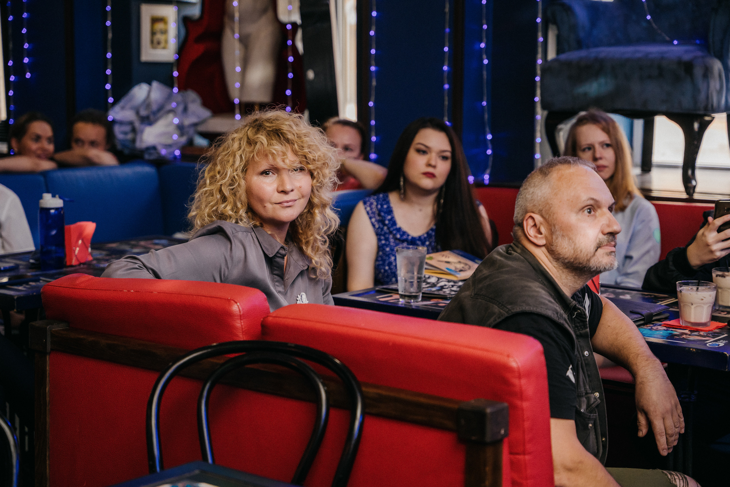 ПИТЕРЧИТАЕТ — поэтическая встреча. Святослав Буньков | фотограф